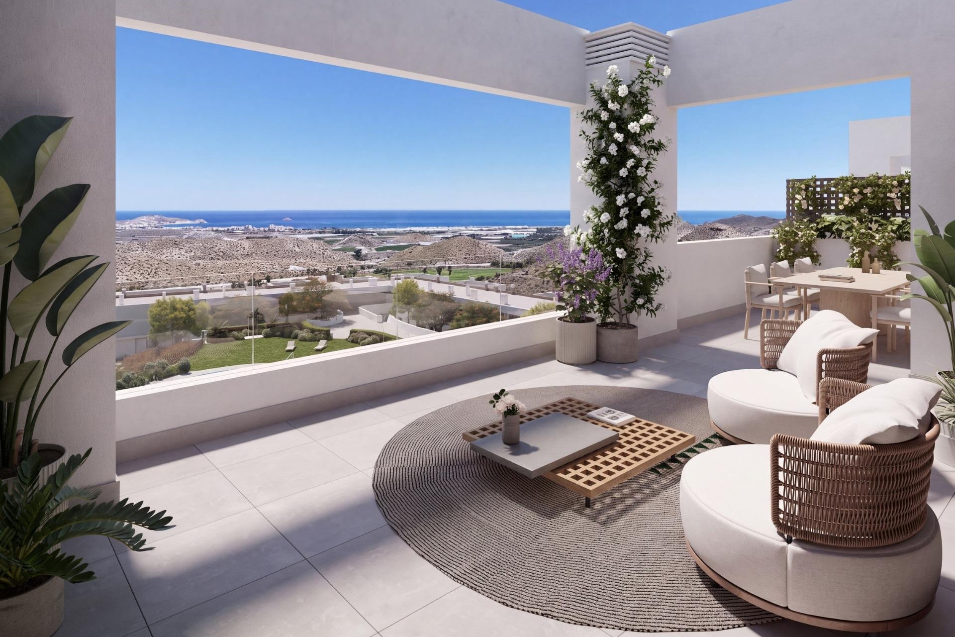 Новое здание - Apartment - Pulpi - Aguilón Golf