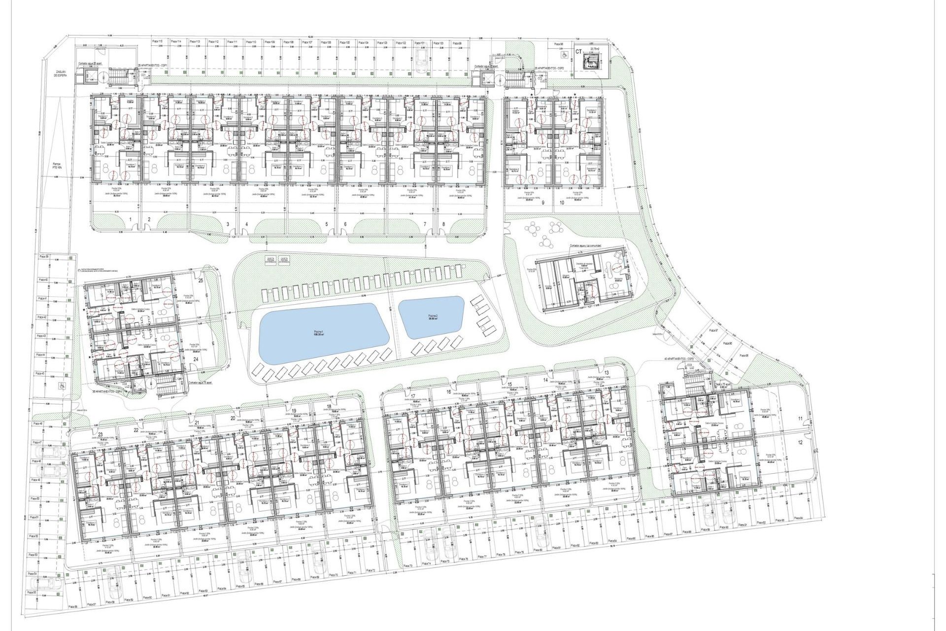 Новое здание - Apartment - San Javier - Santiago De La Ribera