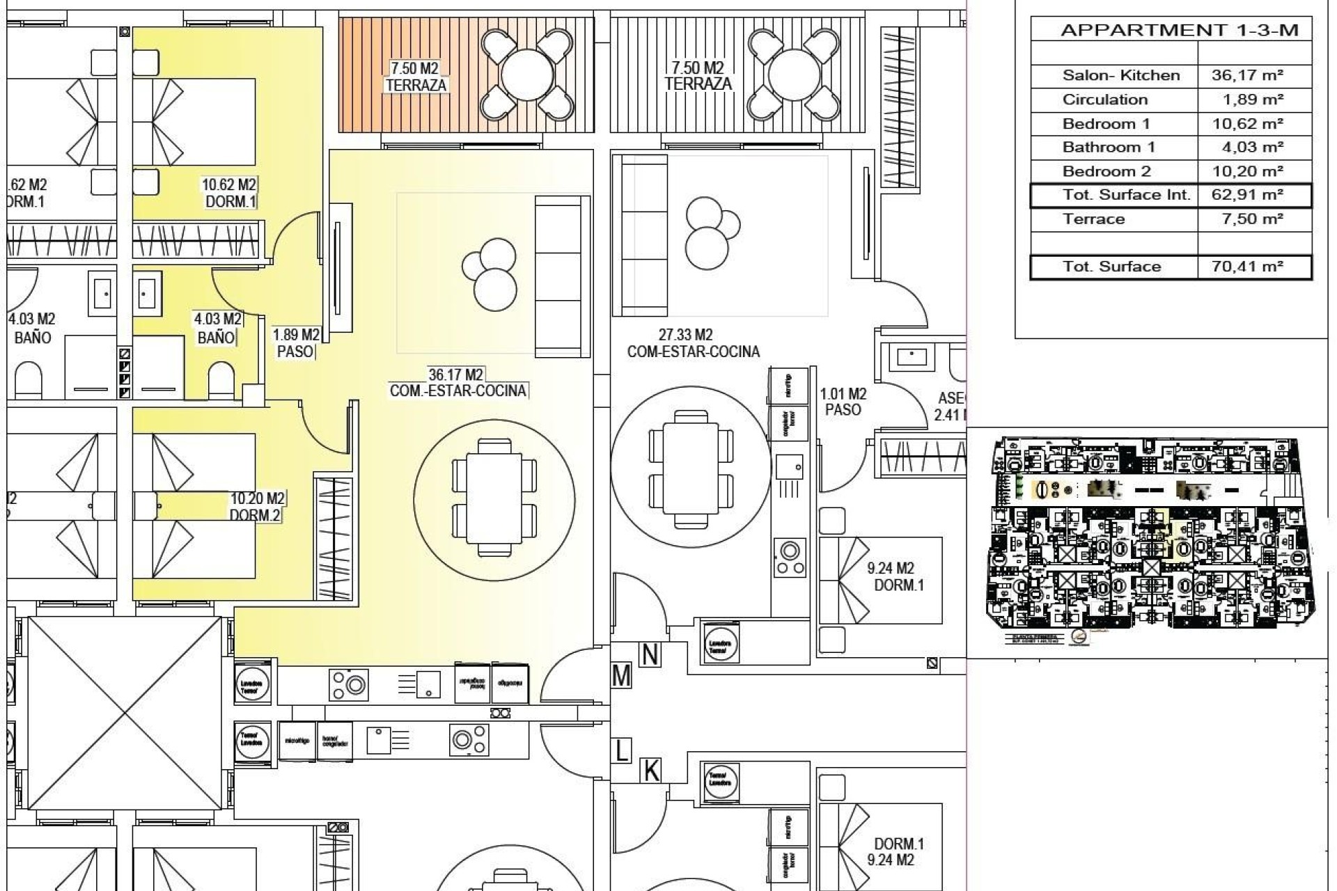 Новое здание - Apartment - San Miguel de Salinas - Pueblo