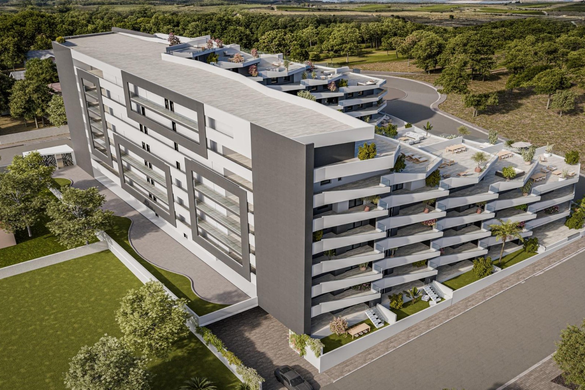 Новое здание - Apartment - San Miguel de Salinas - Pueblo