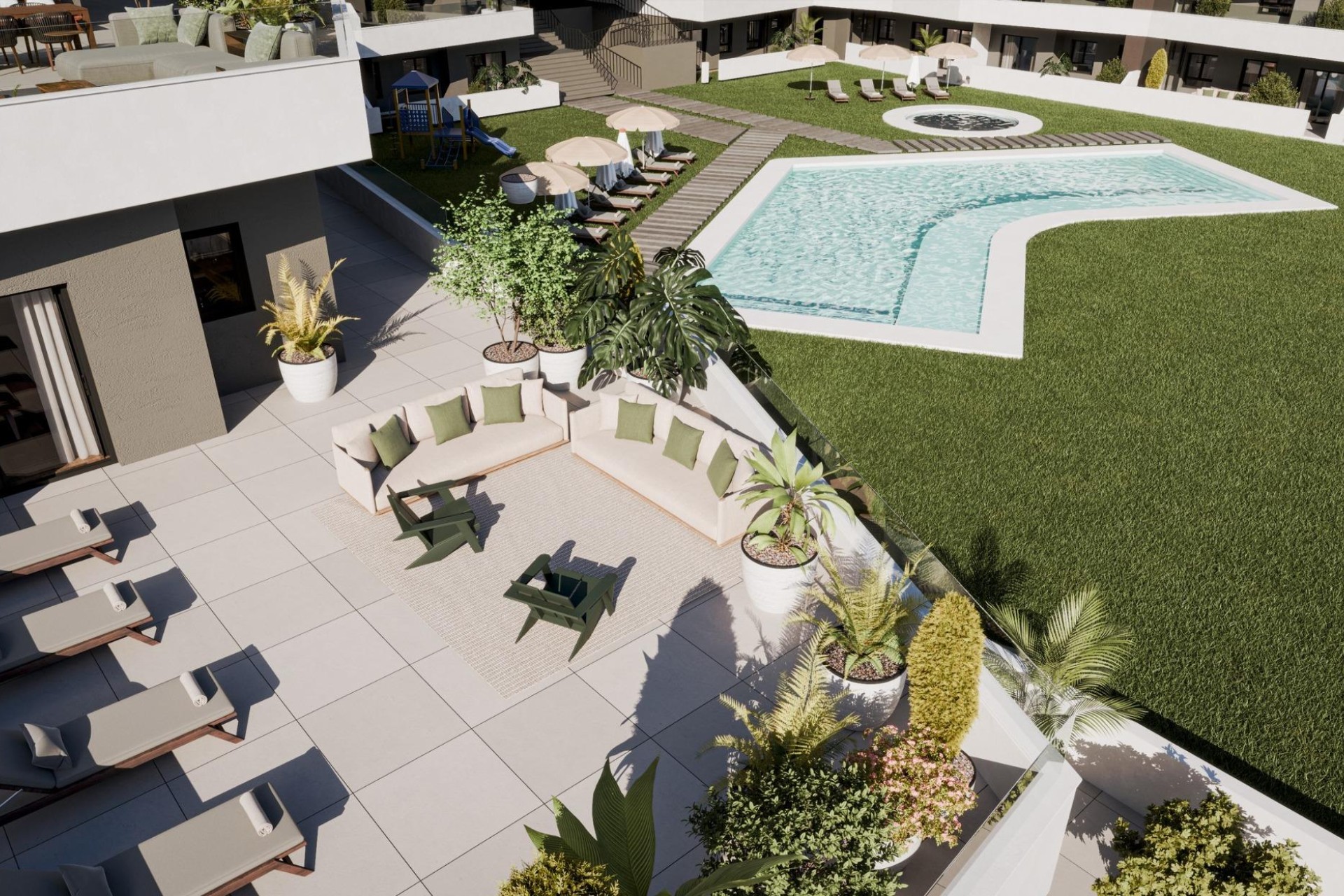 Новое здание - Apartment - San Miguel de Salinas - Pueblo