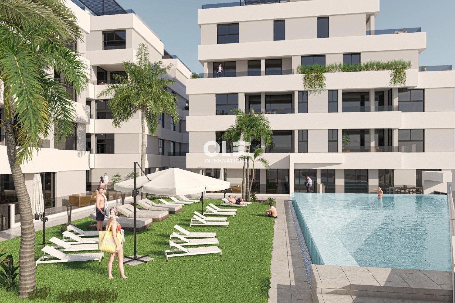 Новое здание - Apartment - San Pedro del Pinatar - Centro