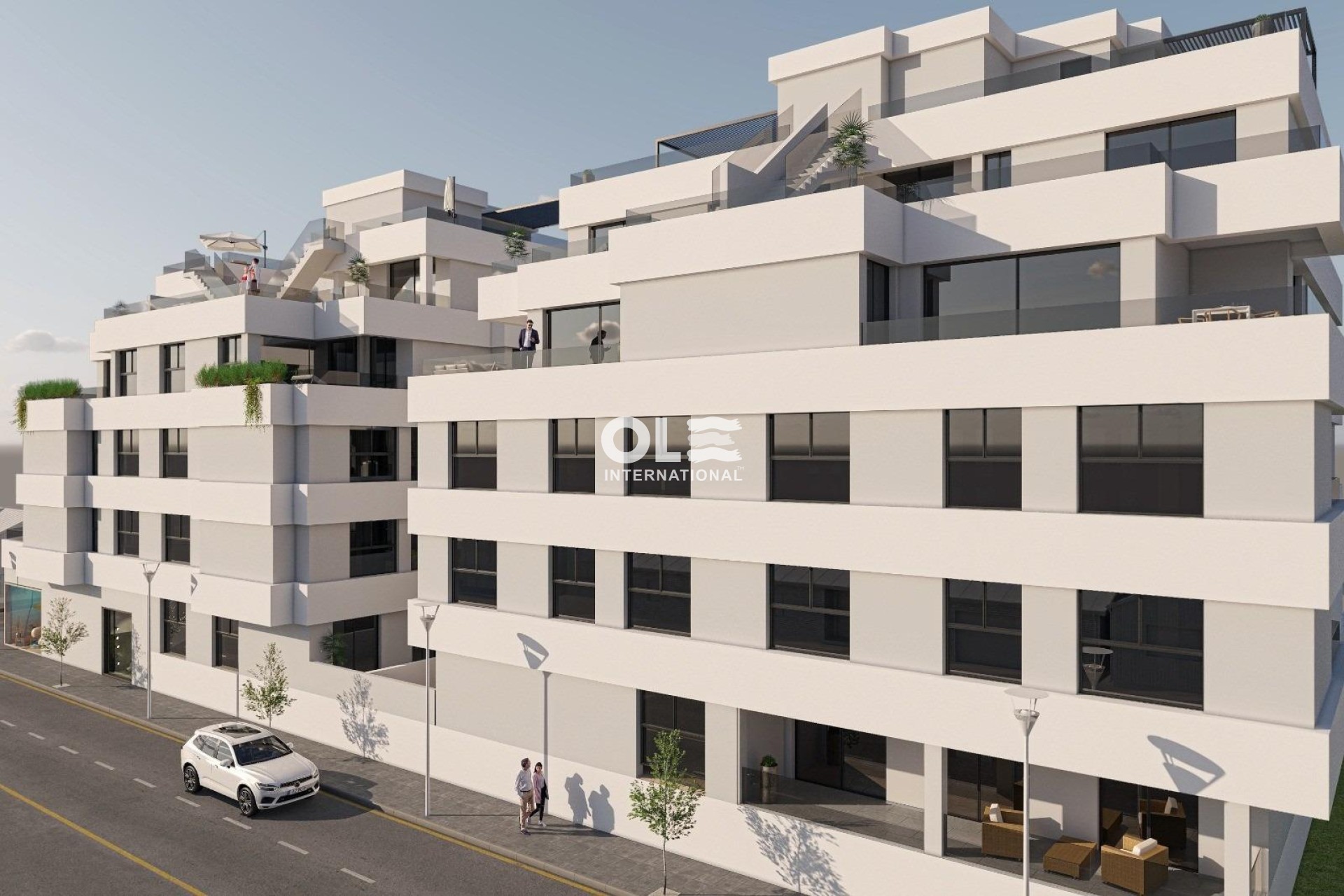 Новое здание - Apartment - San Pedro del Pinatar - Centro