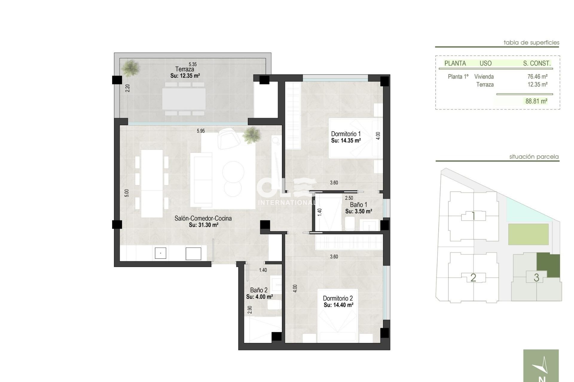 Новое здание - Apartment - San Pedro del Pinatar - Centro