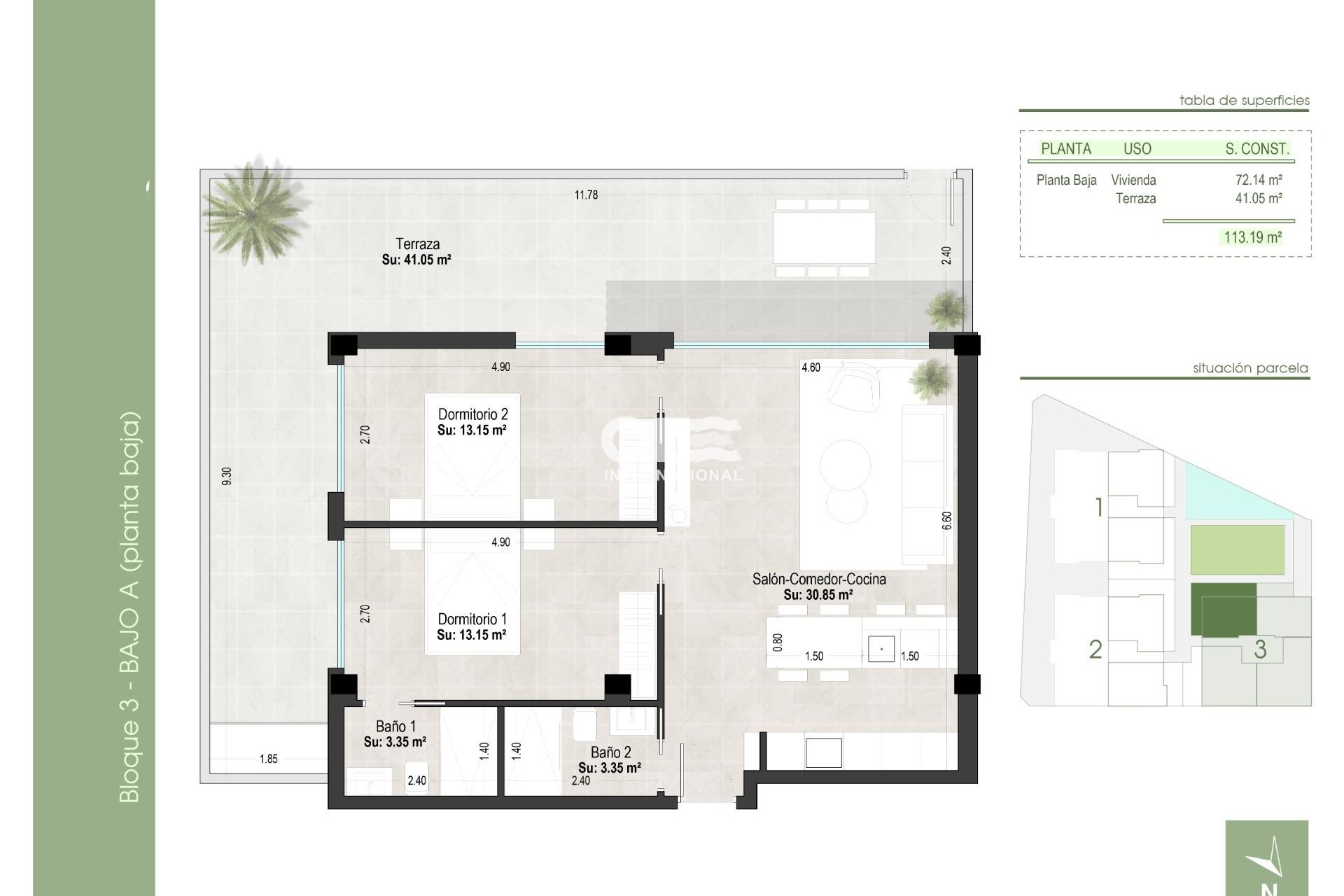 Новое здание - Apartment - San Pedro del Pinatar - Centro