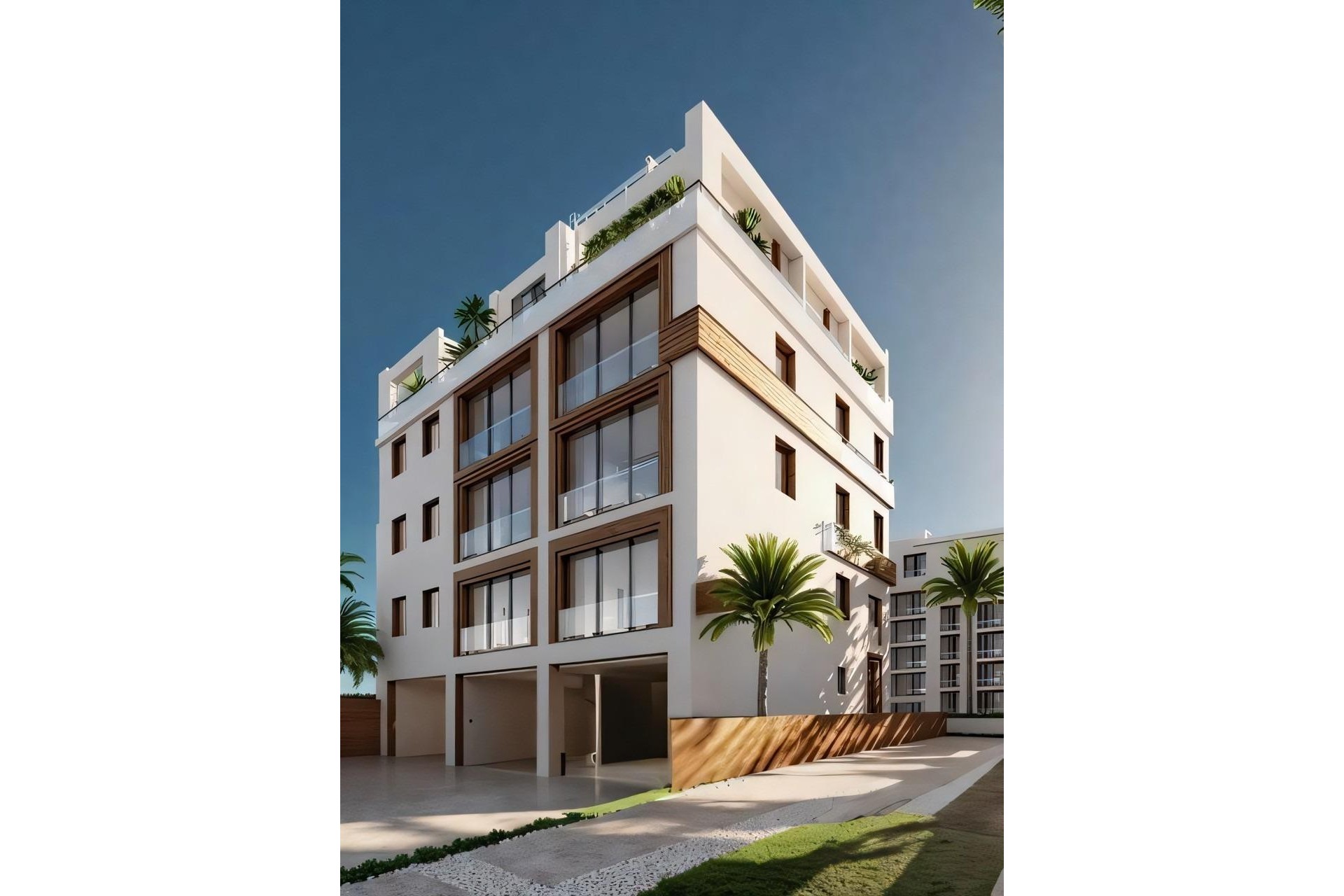 Новое здание - Apartment - San Pedro del Pinatar - Lo Pagán