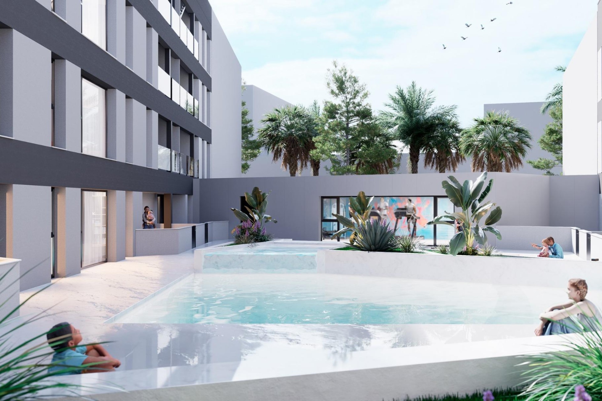 Новое здание - Apartment - San Pedro del Pinatar - Lo Pagán