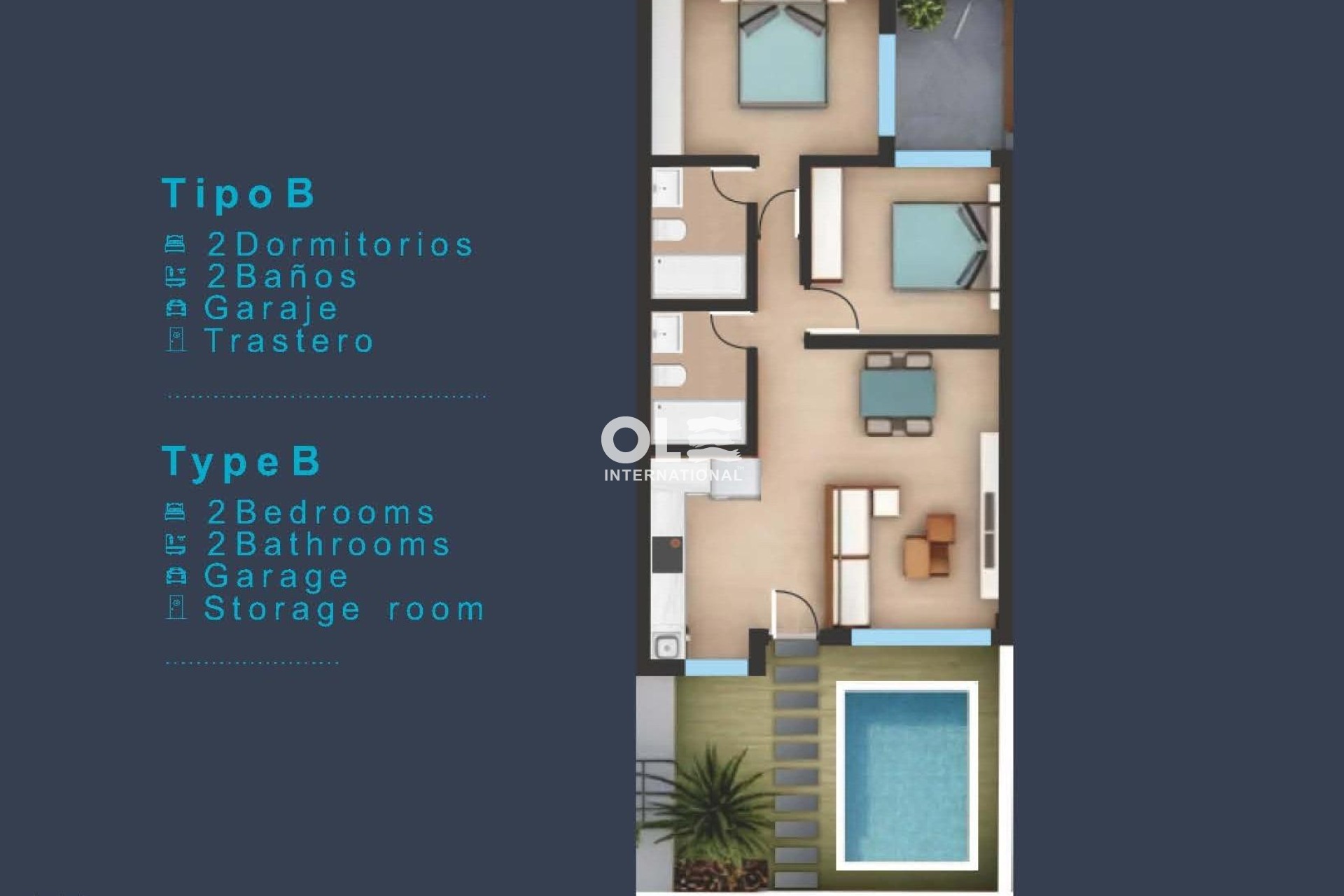 Новое здание - Apartment - San Pedro del Pinatar - Los Pinos