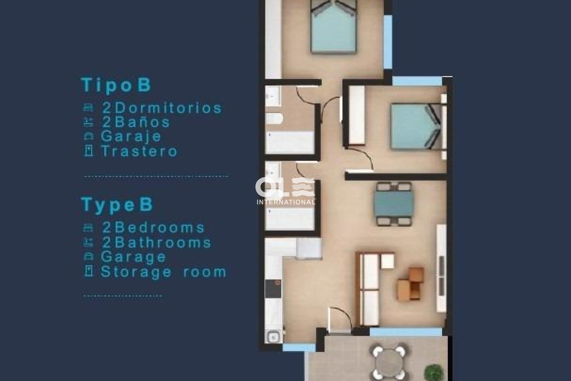 Новое здание - Apartment - San Pedro del Pinatar - Los Pinos