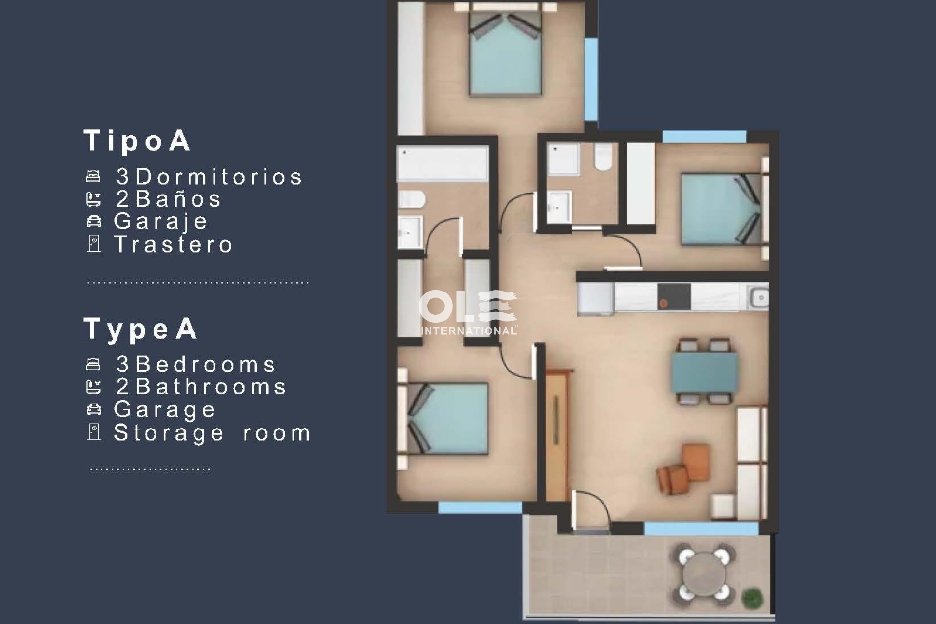 Новое здание - Apartment - San Pedro del Pinatar - Los Pinos