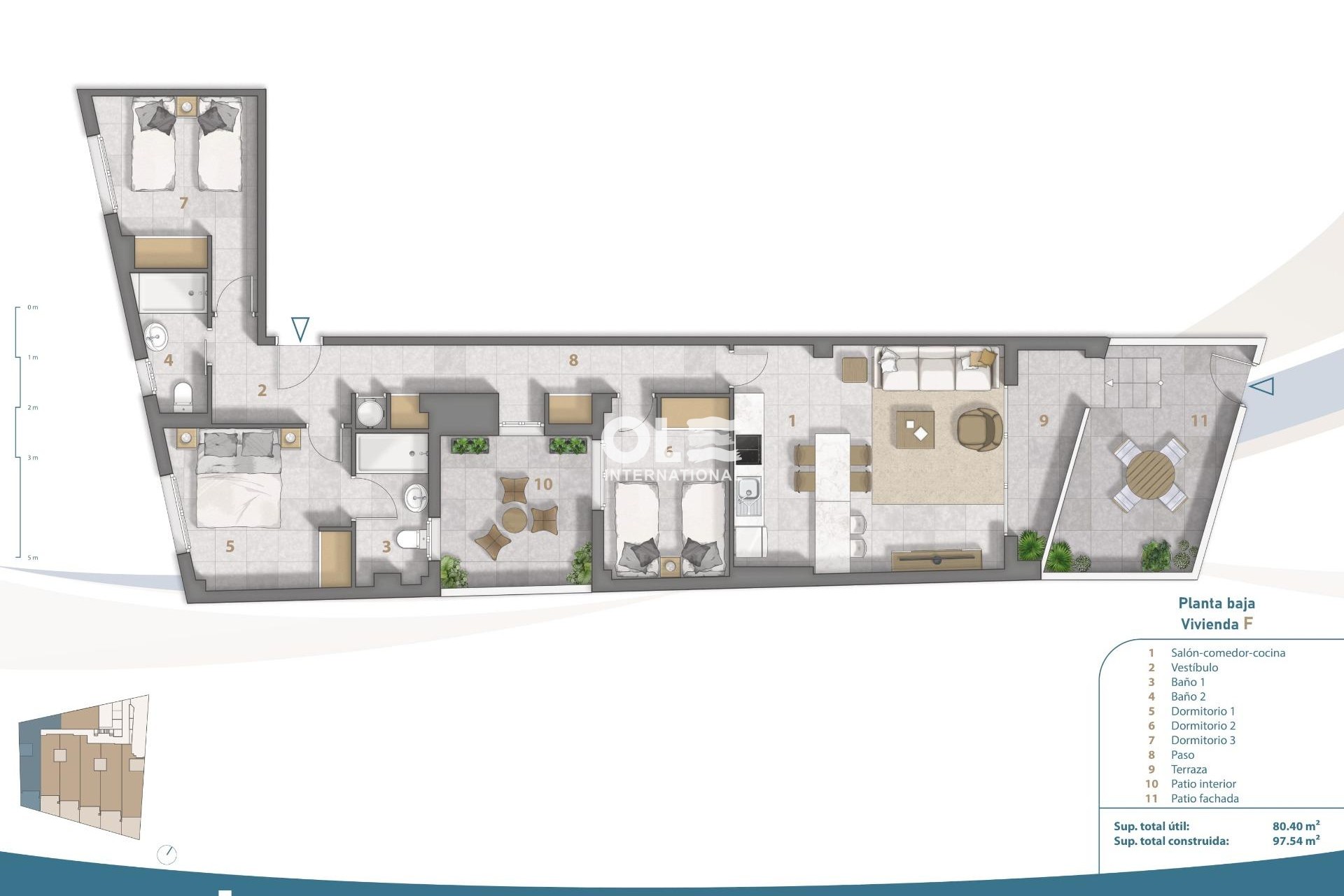 Новое здание - Apartment - San Pedro del Pinatar - Playa Villananitos