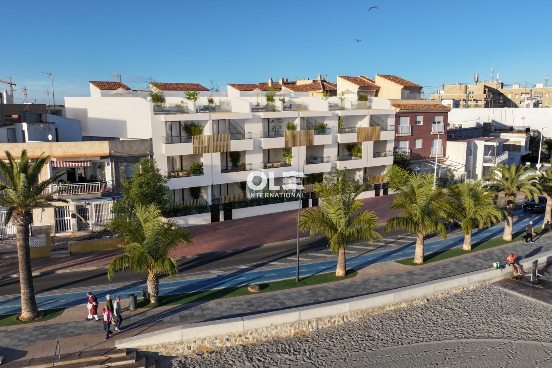 Новое здание - Apartment - San Pedro del Pinatar - Playa Villananitos