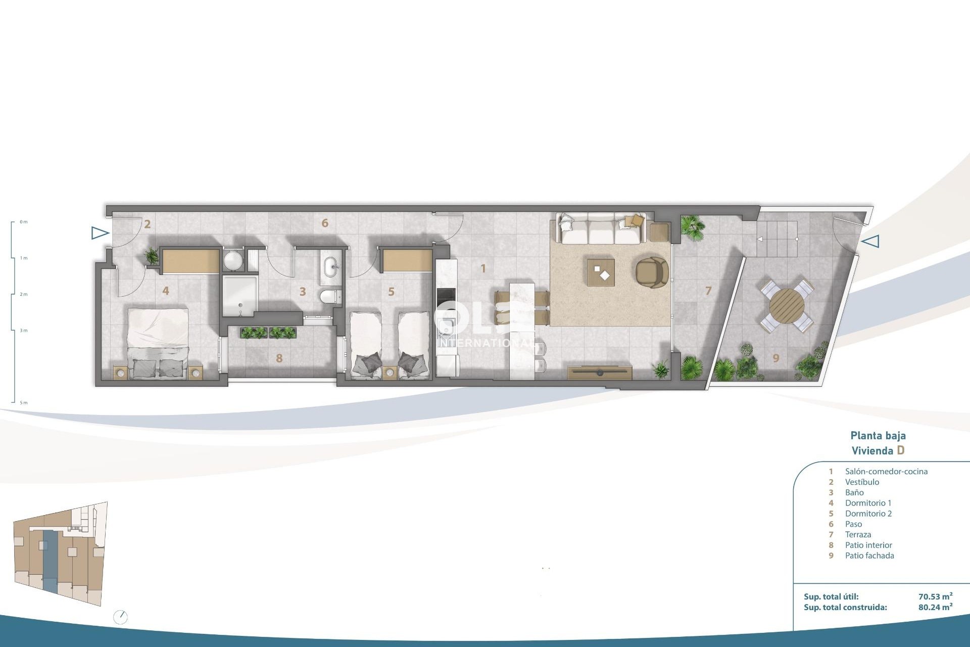 Новое здание - Apartment - San Pedro del Pinatar - Playa Villananitos