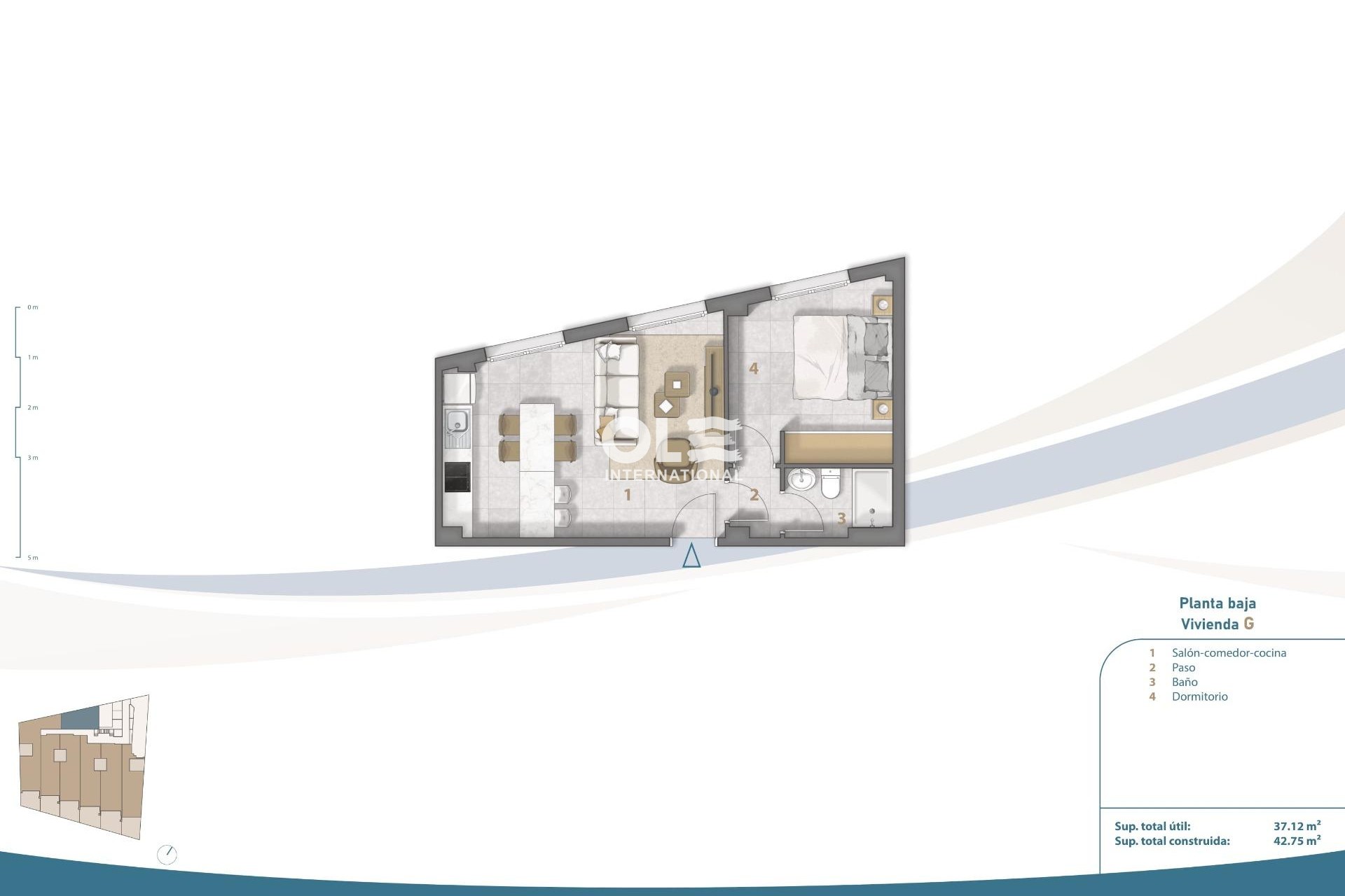 Новое здание - Apartment - San Pedro del Pinatar - Playa Villananitos
