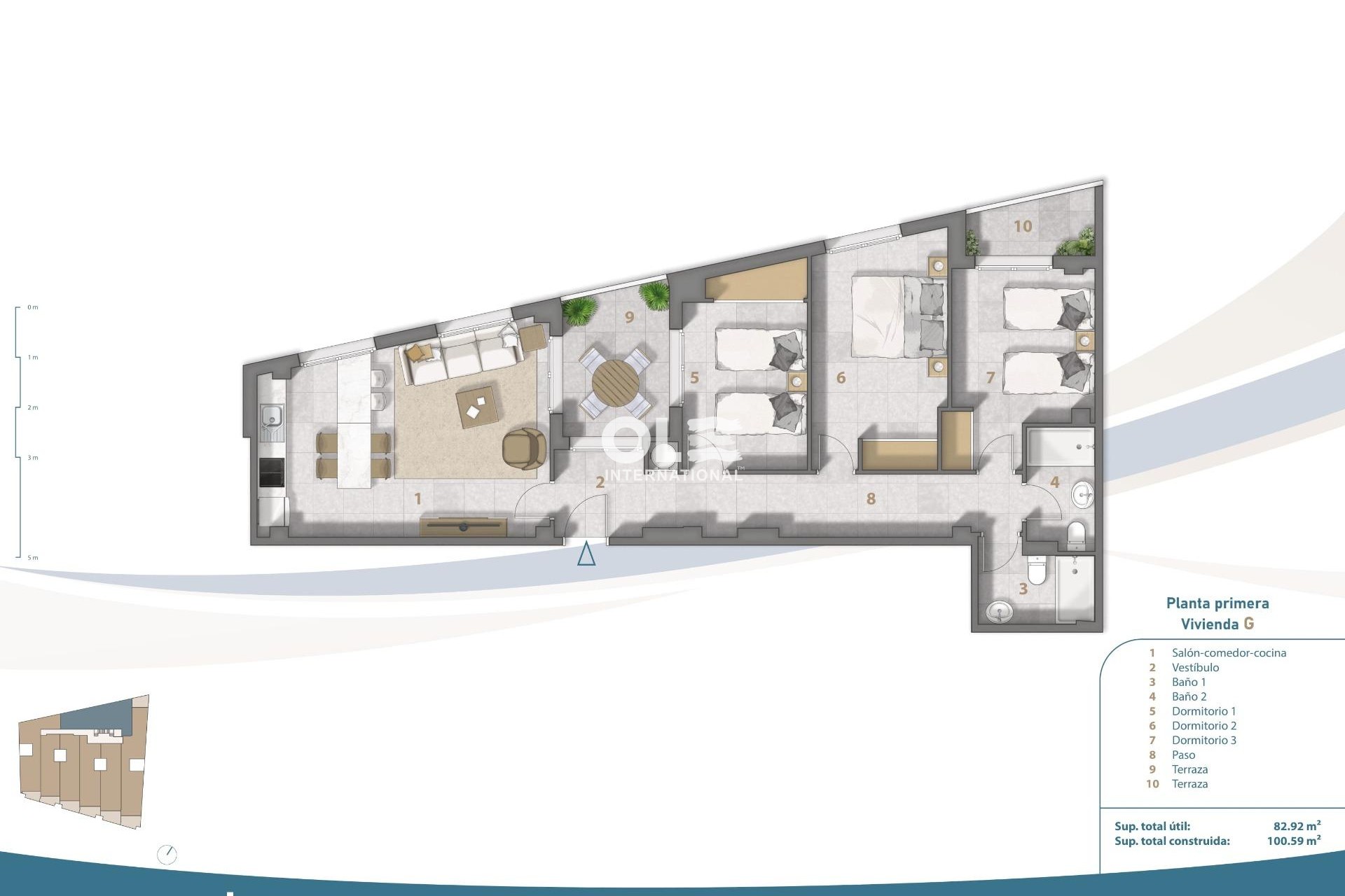 Новое здание - Apartment - San Pedro del Pinatar - Playa Villananitos