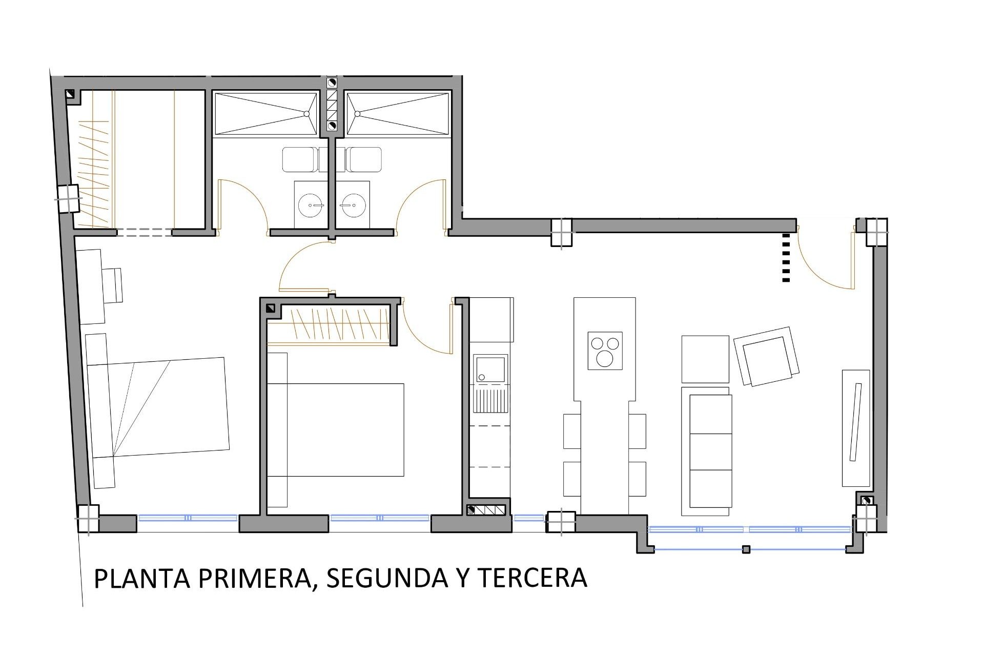 Новое здание - Apartment - San Pedro del Pinatar - Villananitos