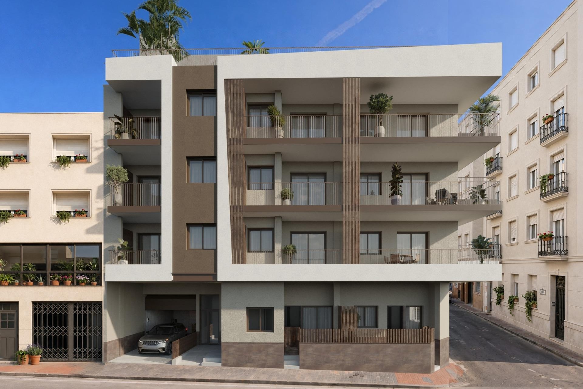 Новое здание - Apartment - Santa Pola - Centro