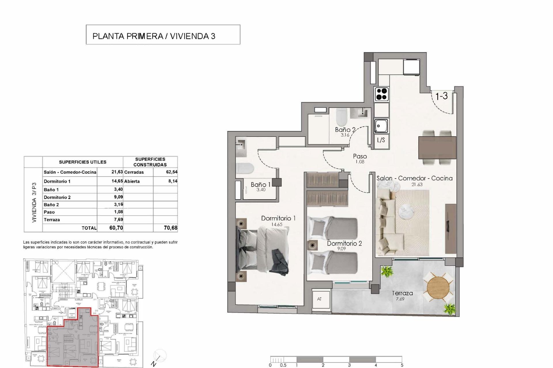 Новое здание - Apartment - Santa Pola - Centro