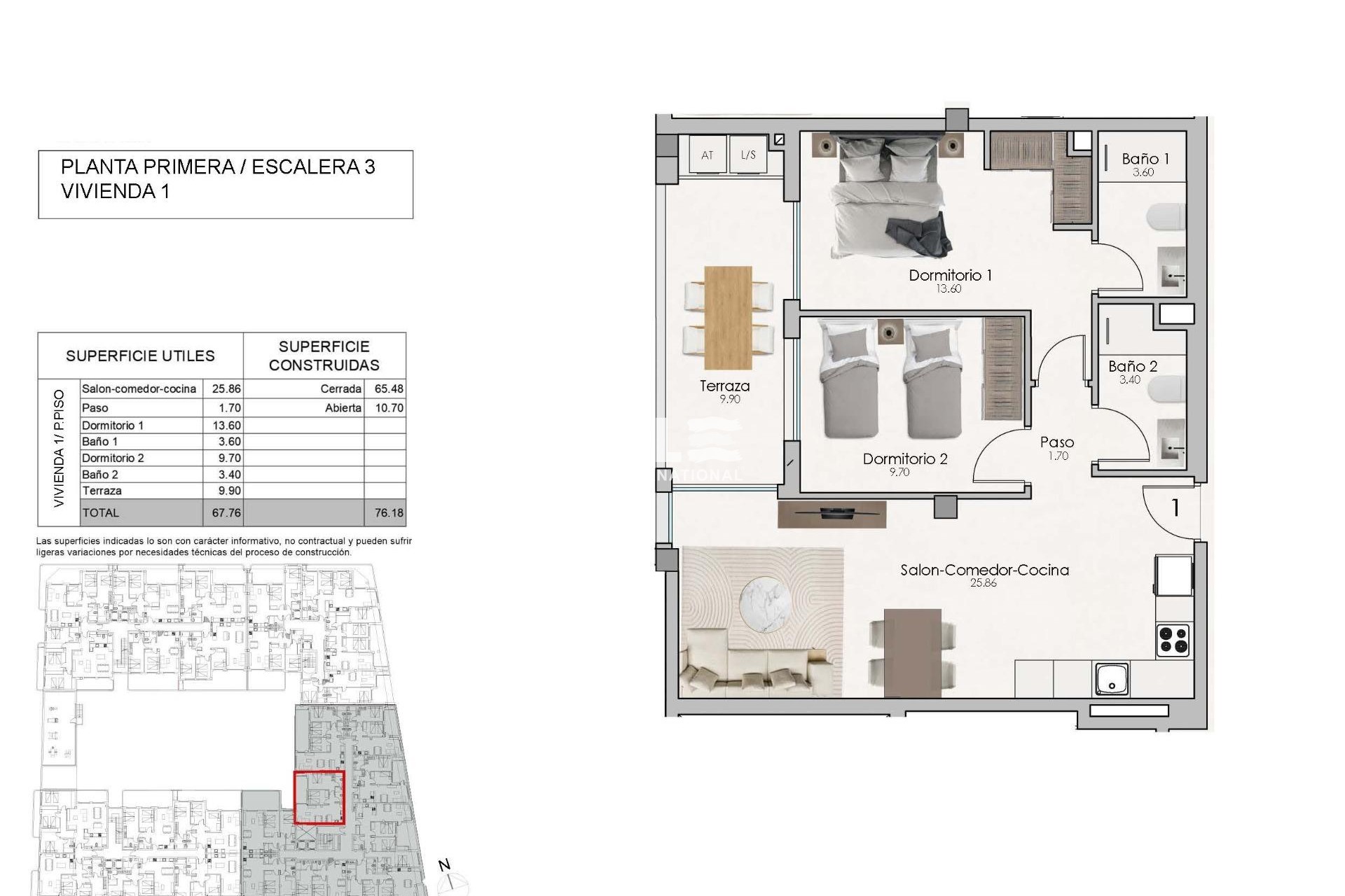 Новое здание - Apartment - Santa Pola - Estacion de autobuses