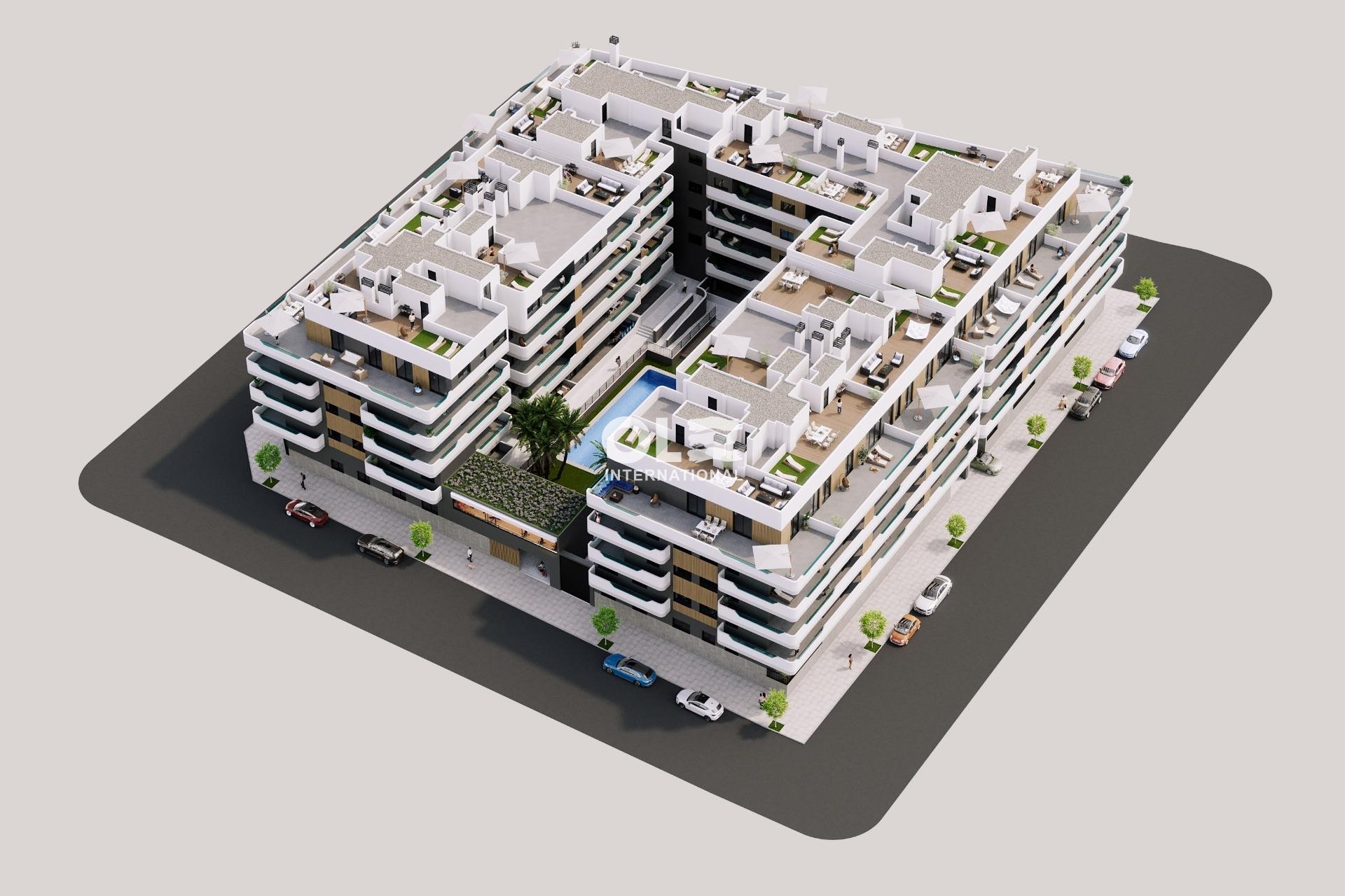 Новое здание - Apartment - Santa Pola - Estacion de autobuses