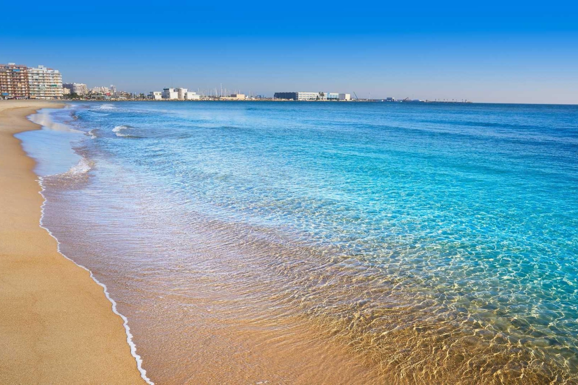 Новое здание - Apartment - Santa Pola - Estacion de autobuses