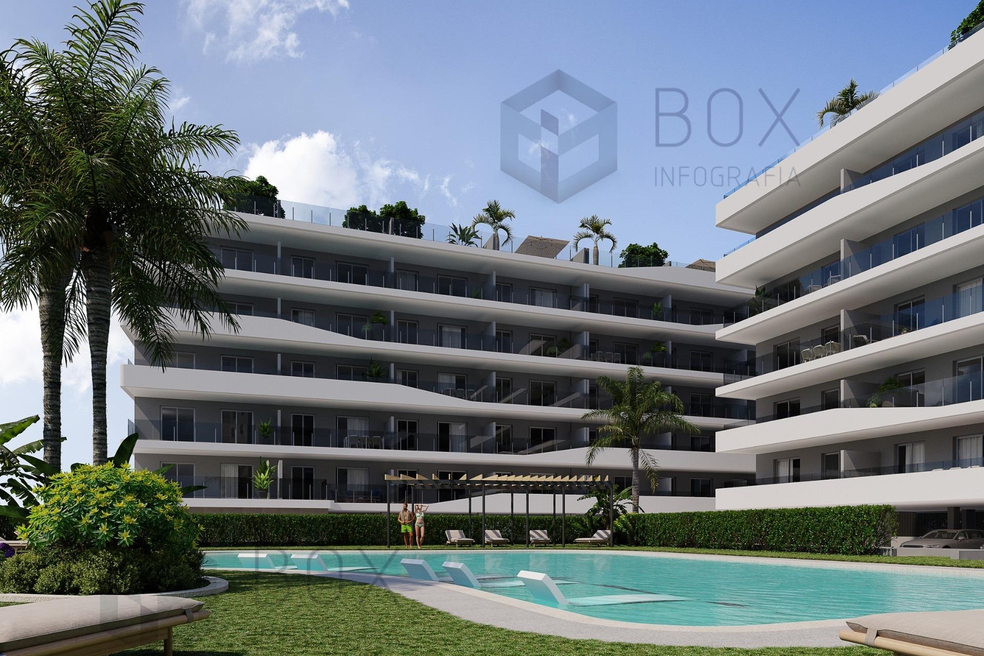 Новое здание - Apartment - Santa Pola - Playa Tamarit