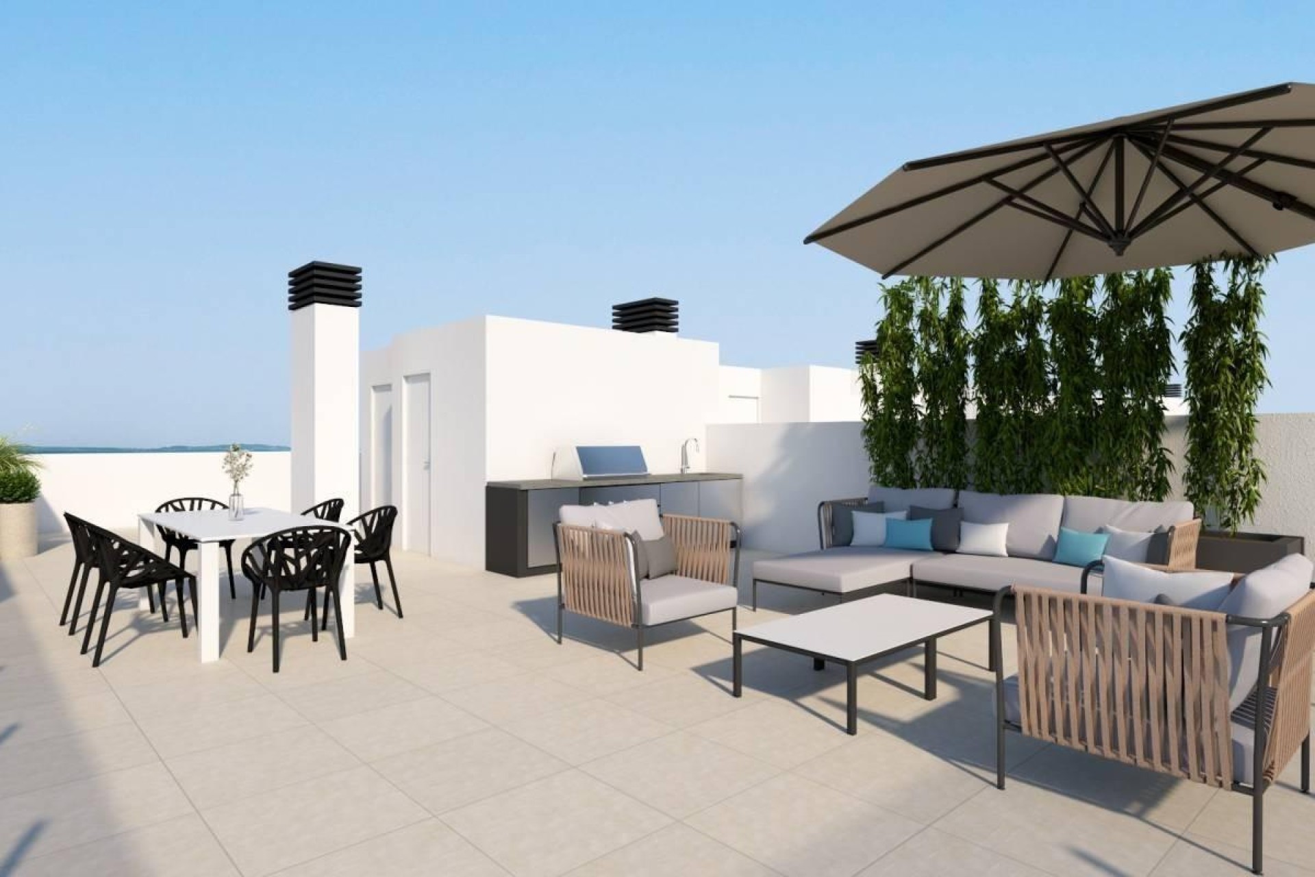 Новое здание - Apartment - Santa Pola - Playa Tamarit