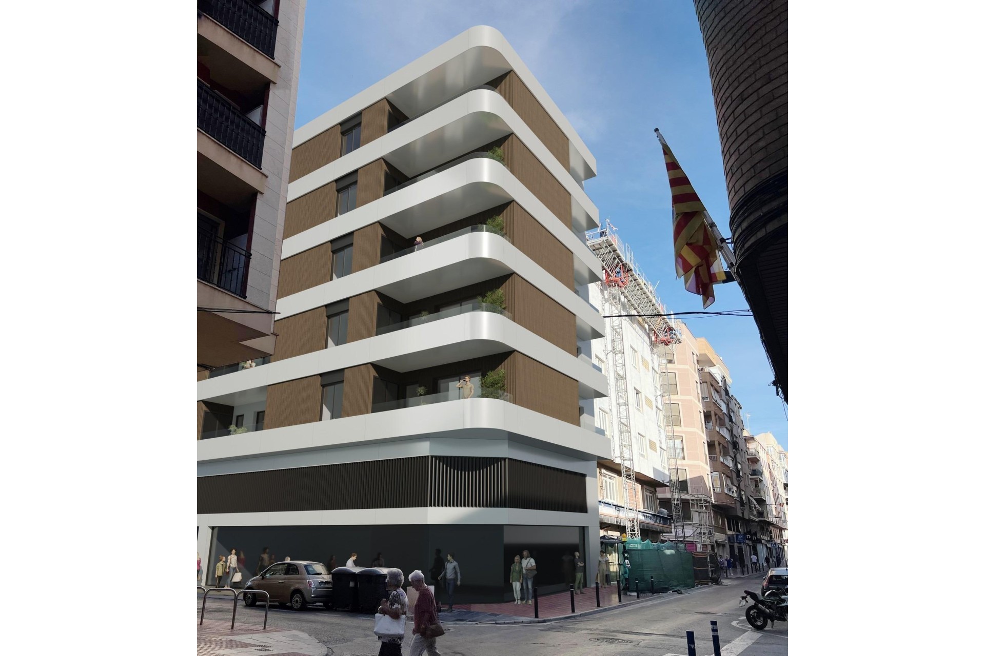 Новое здание - Apartment - Santa Pola - pueblo