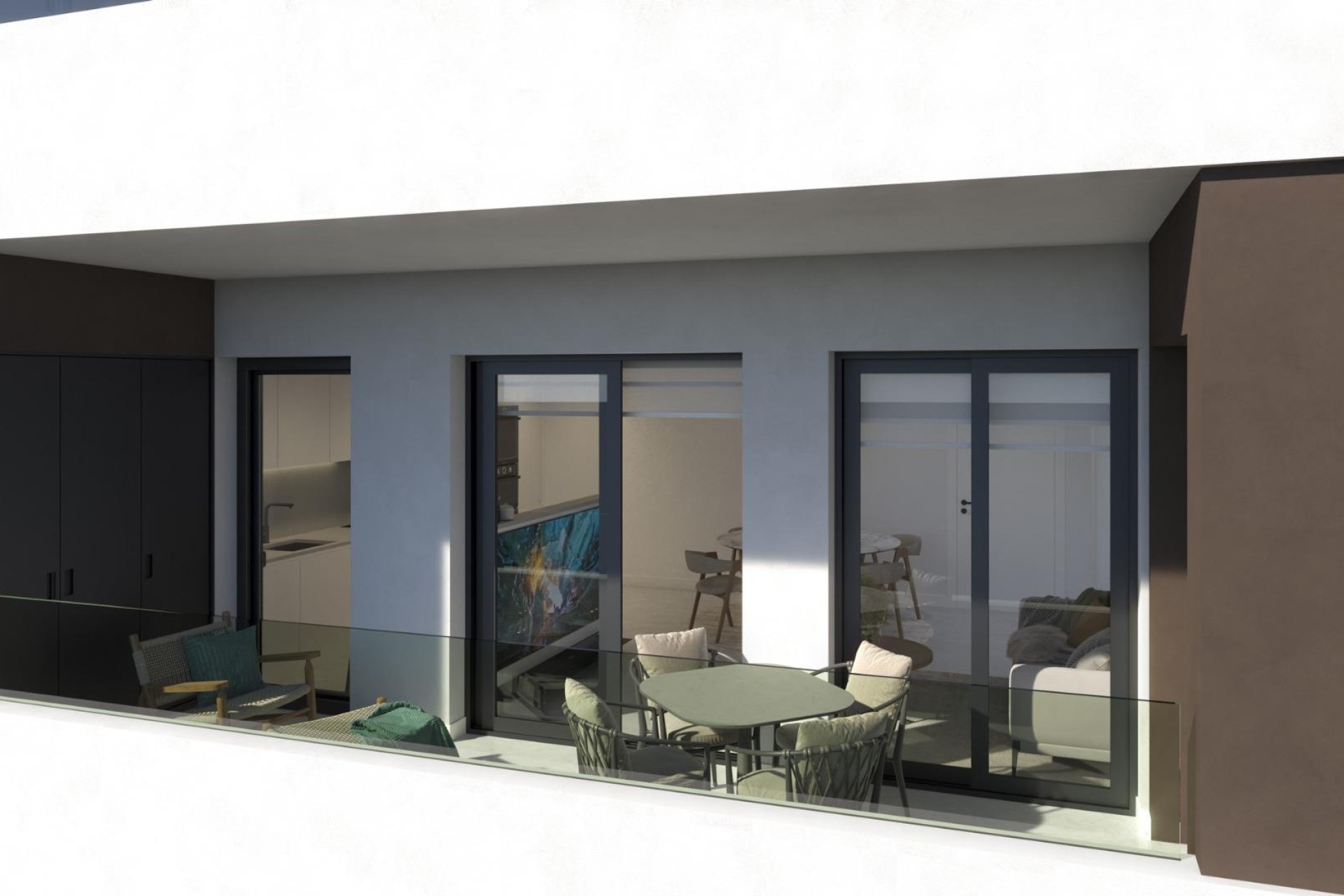 Новое здание - Apartment - Santa Pola - pueblo
