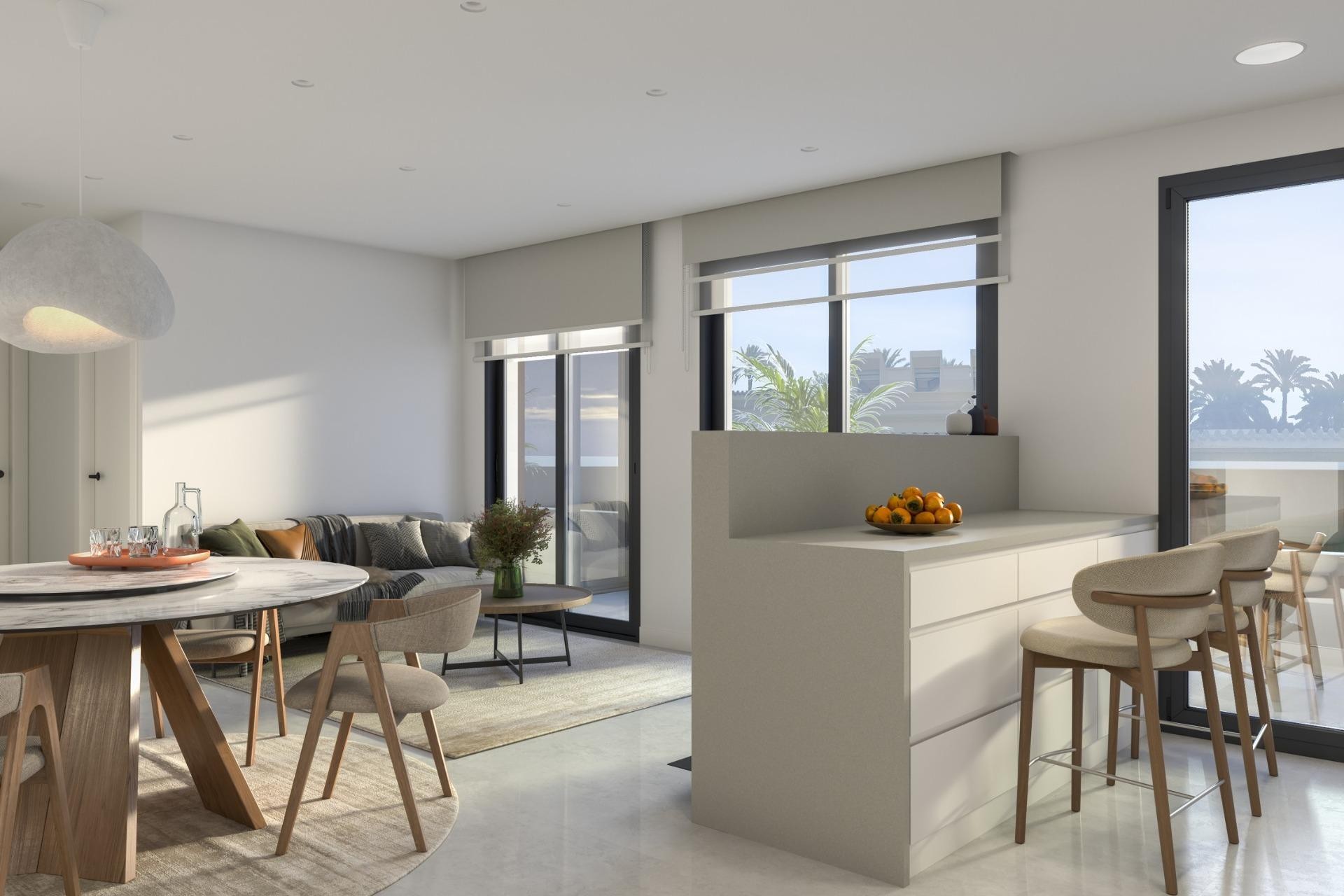 Новое здание - Apartment - Santa Pola - pueblo