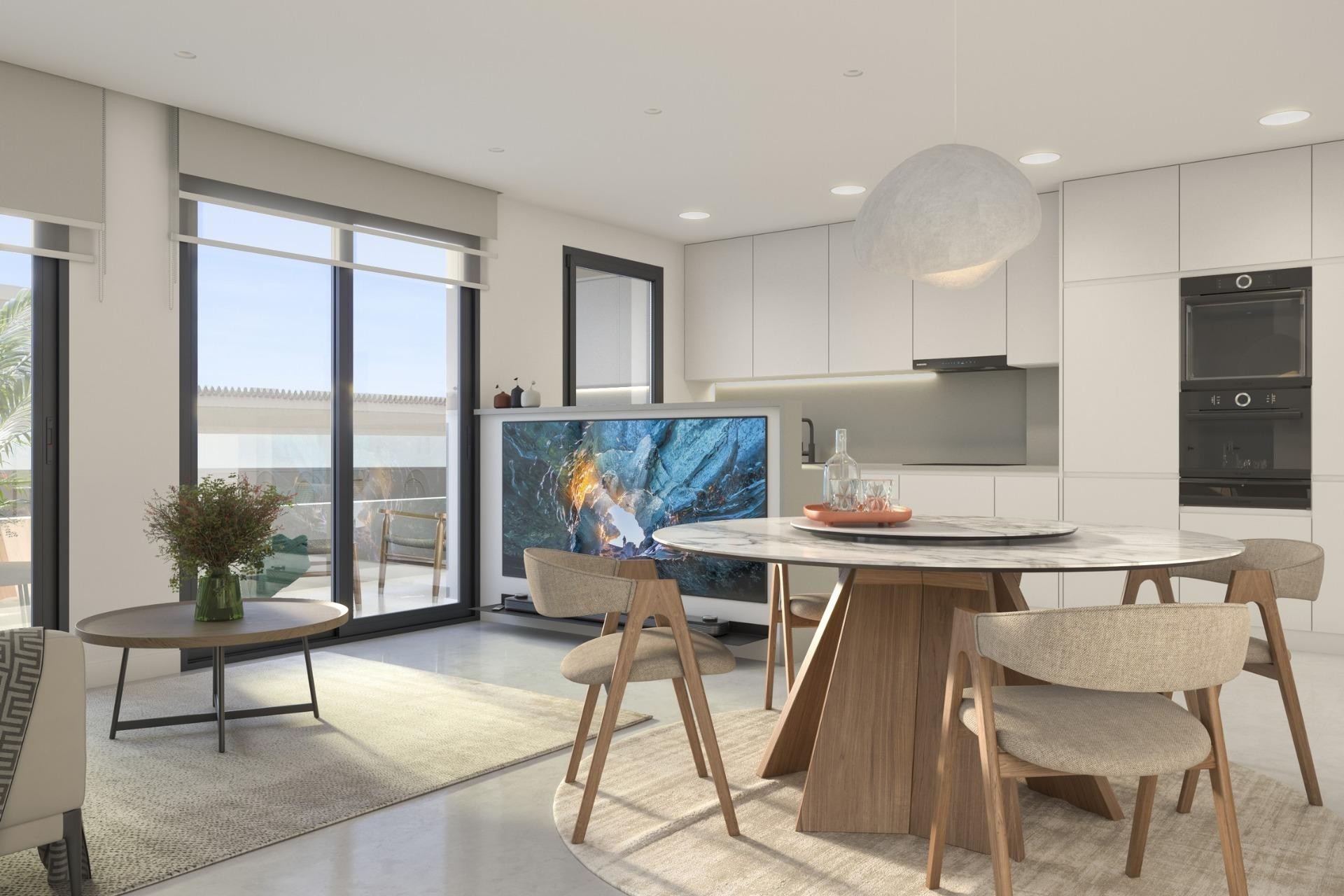 Новое здание - Apartment - Santa Pola - pueblo