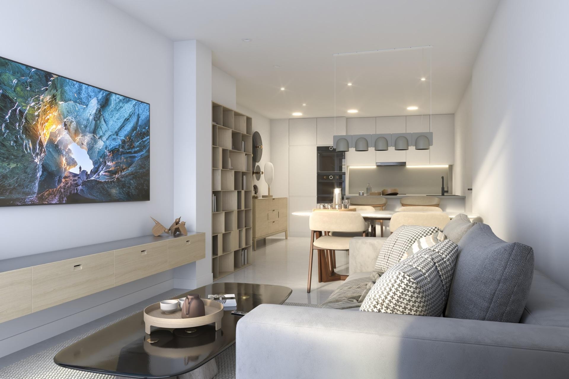 Новое здание - Apartment - Santa Pola - pueblo