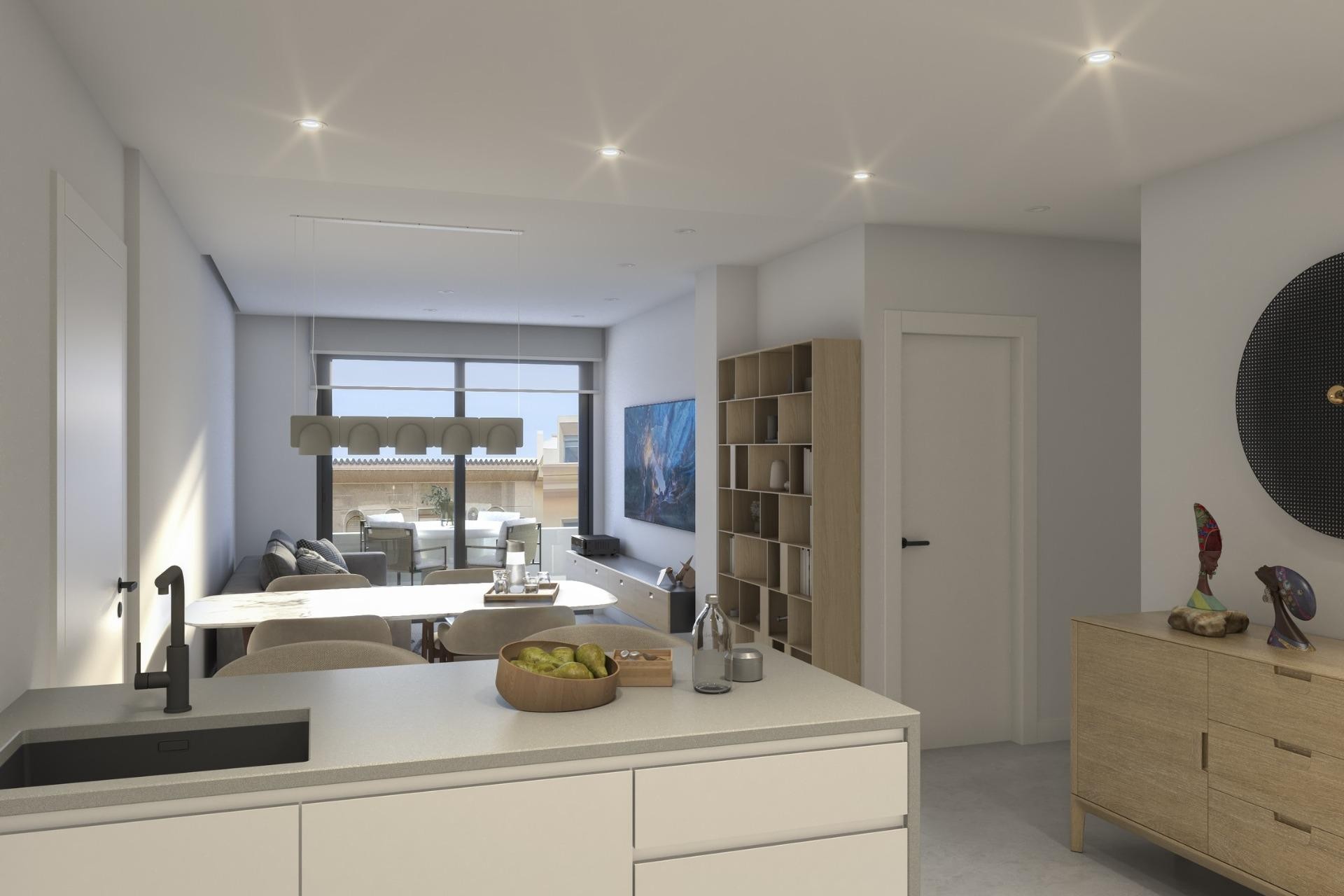 Новое здание - Apartment - Santa Pola - pueblo