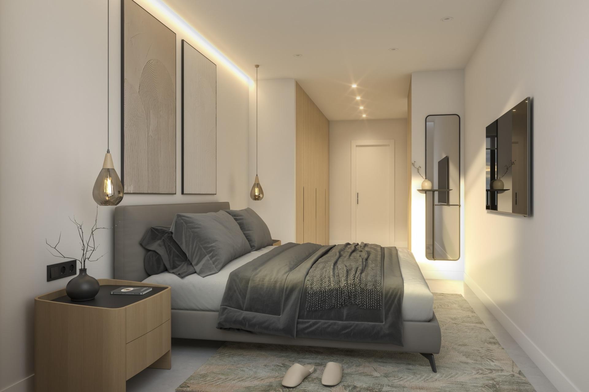 Новое здание - Apartment - Santa Pola - pueblo
