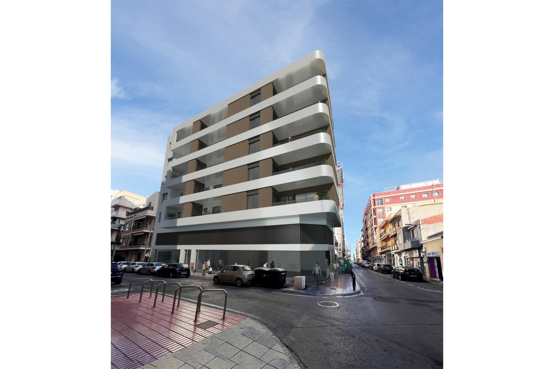 Новое здание - Apartment - Santa Pola - pueblo