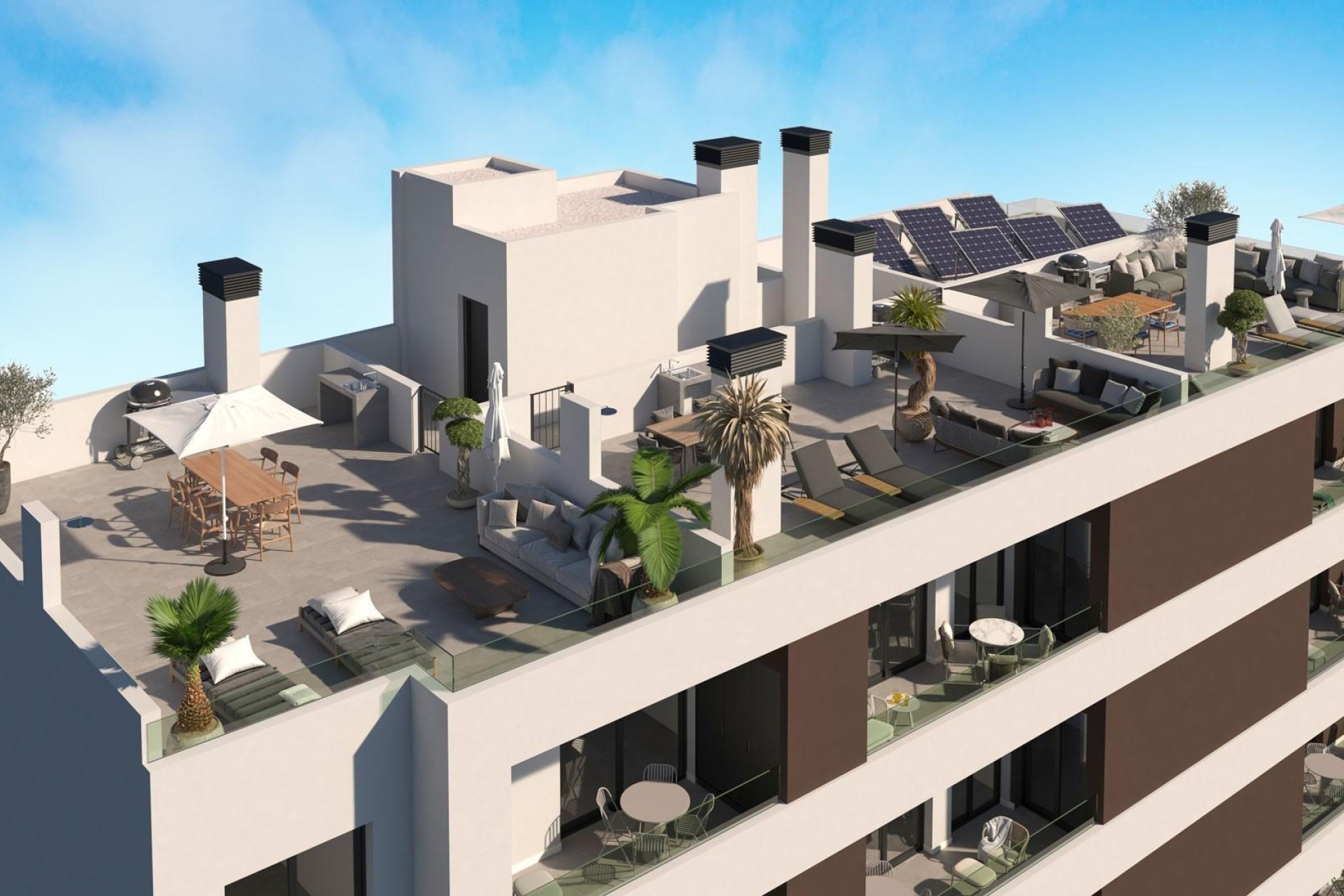 Новое здание - Apartment - Santa Pola - pueblo