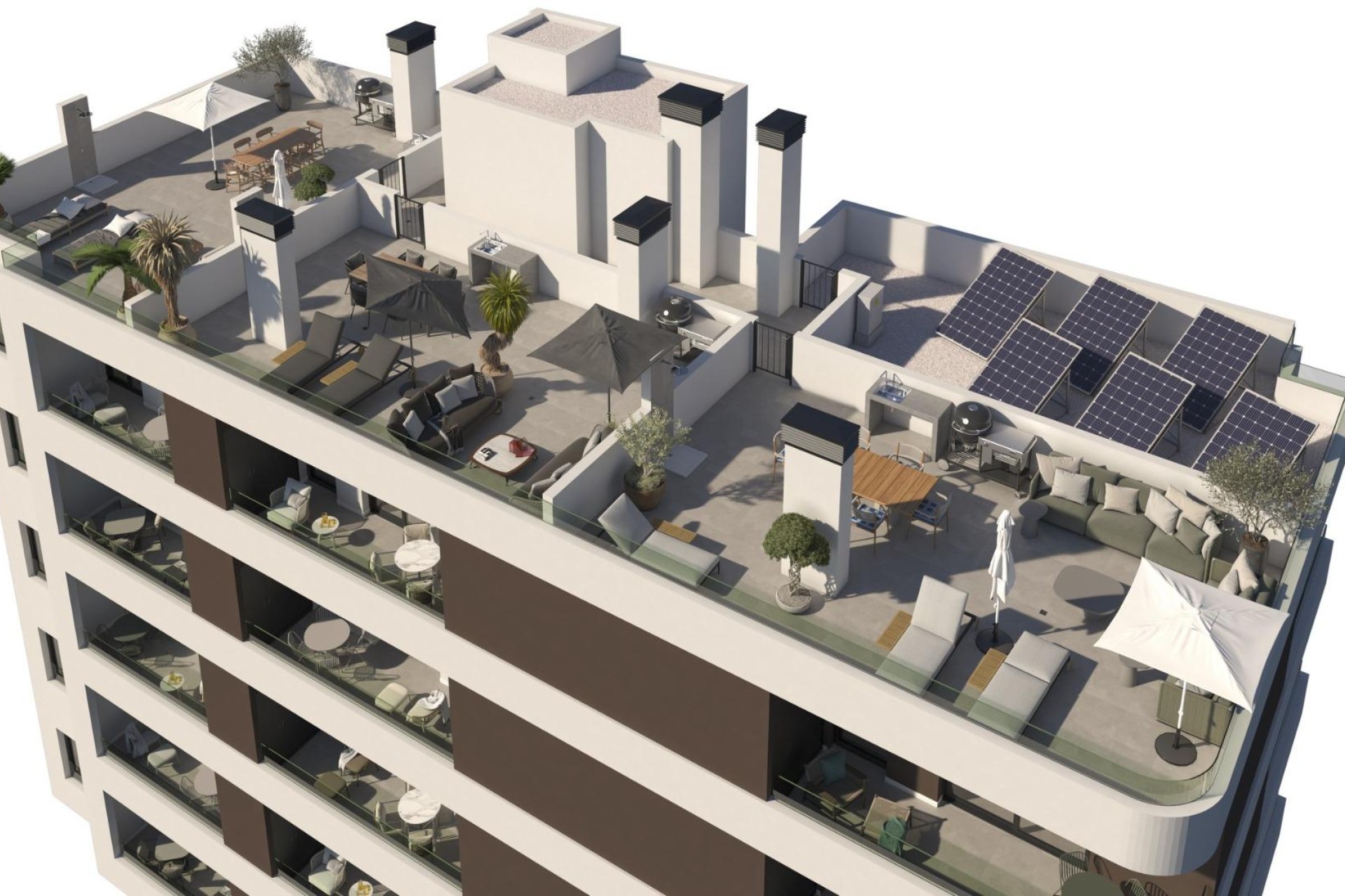 Новое здание - Apartment - Santa Pola - pueblo