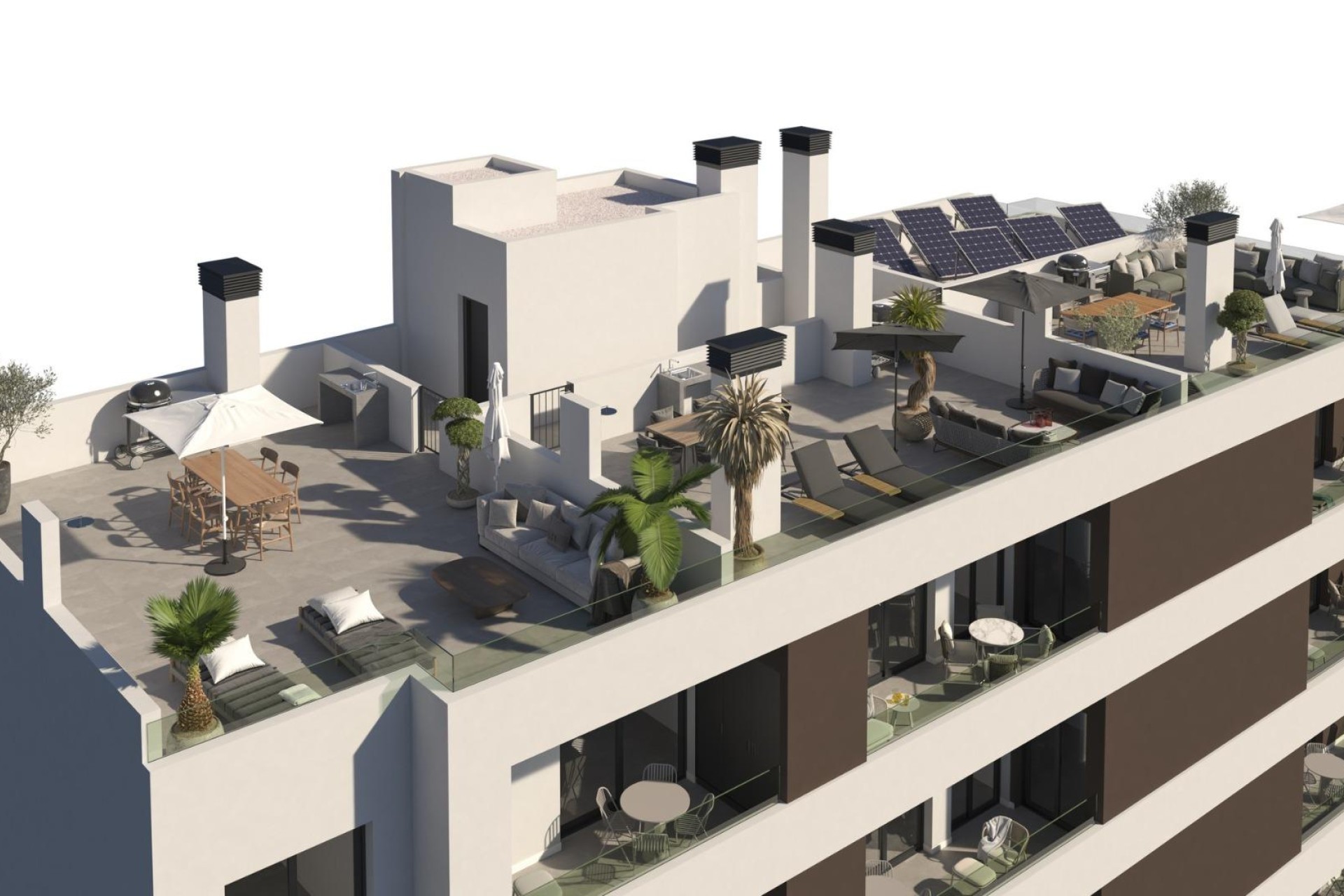 Новое здание - Apartment - Santa Pola - pueblo