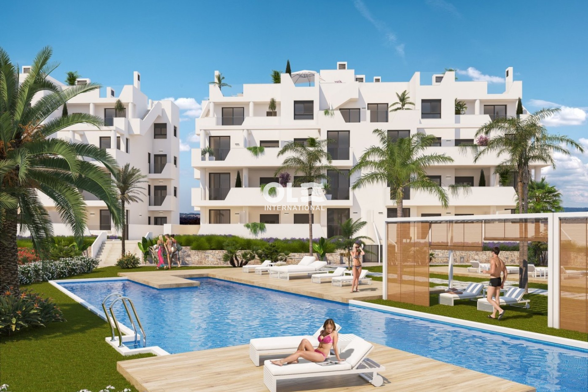 Новое здание - Apartment - Torre Pacheco - Santa Rosalia Lake and Life Resort