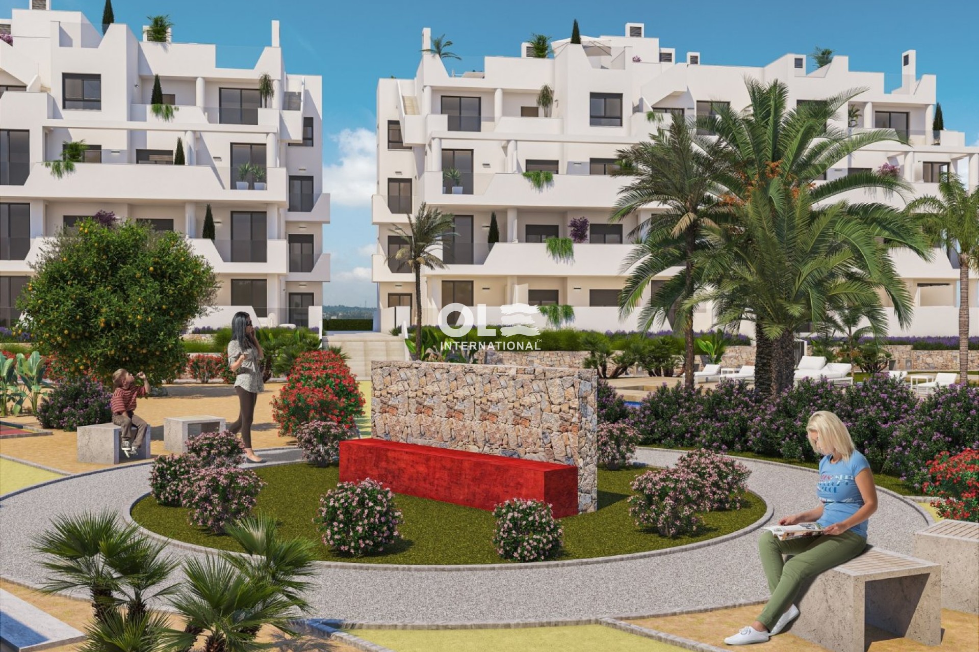 Новое здание - Apartment - Torre Pacheco - Santa Rosalia Lake and Life Resort
