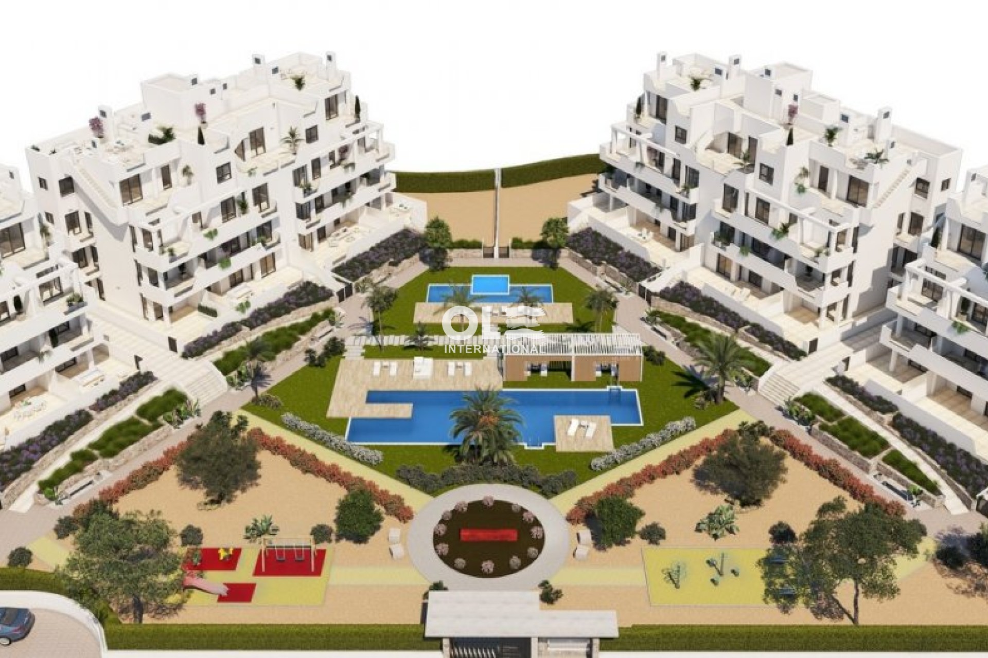 Новое здание - Apartment - Torre Pacheco - Santa Rosalia Lake and Life Resort