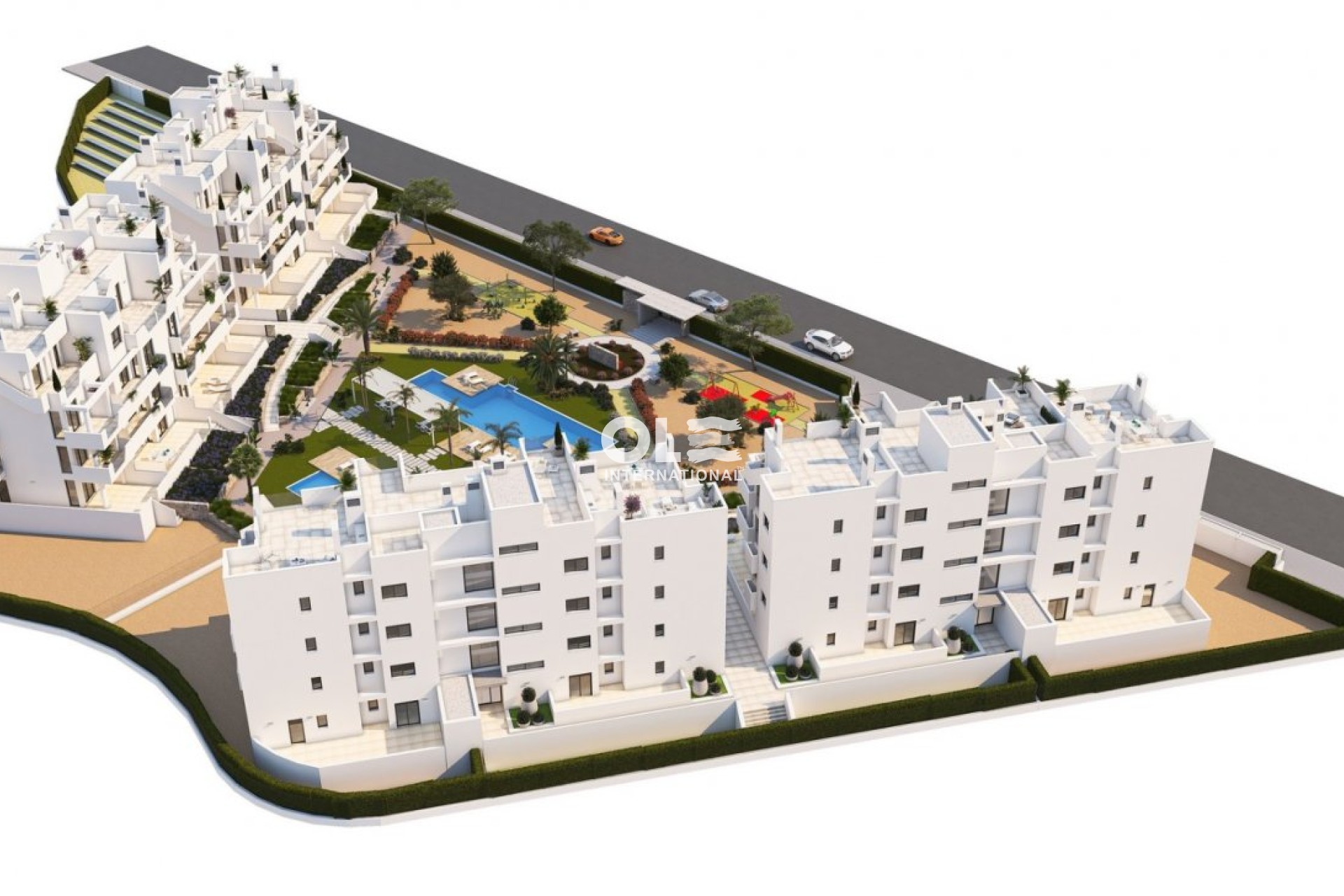 Новое здание - Apartment - Torre Pacheco - Santa Rosalia Lake and Life Resort