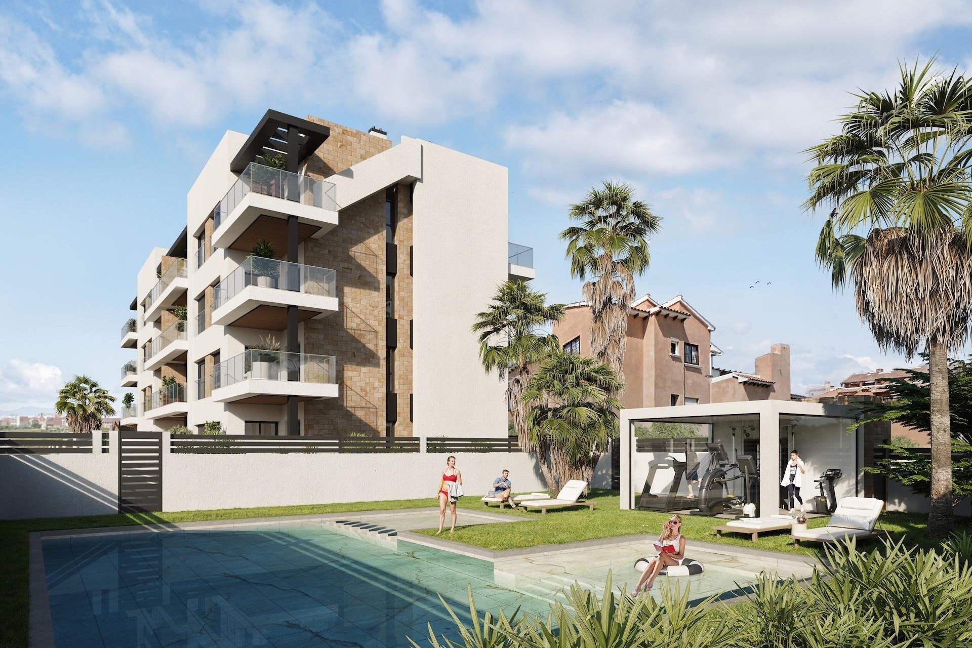 Новое здание - Apartment - Torrevieja - Aguas Nuevas