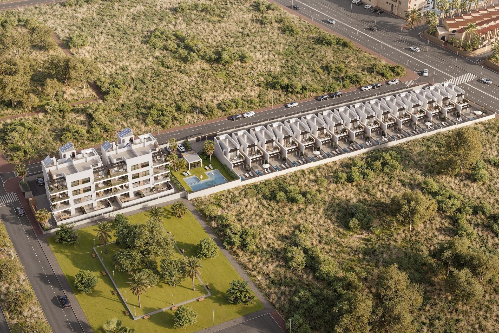 Новое здание - Apartment - Torrevieja - Aguas Nuevas