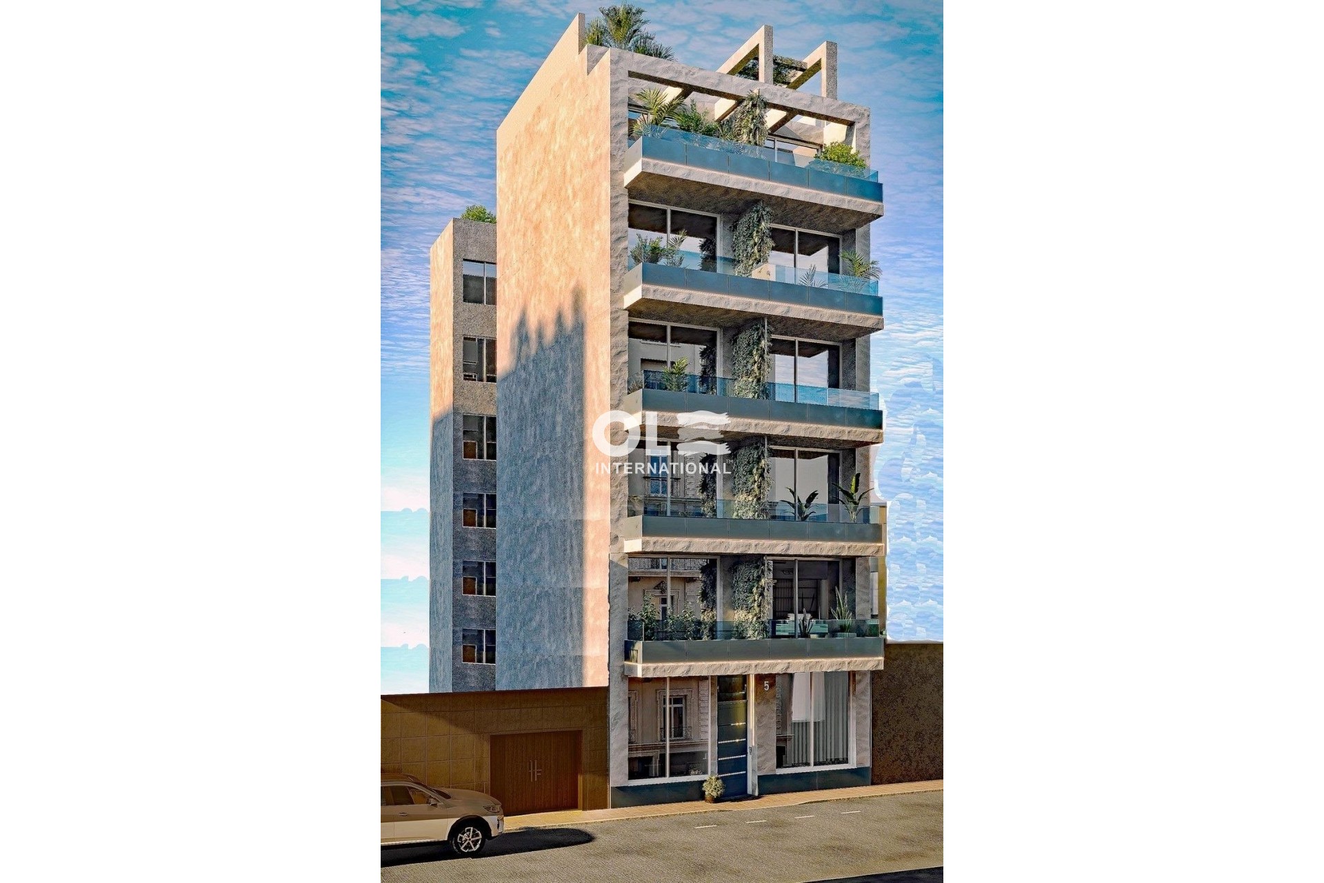 Новое здание - Apartment - Torrevieja - Centro