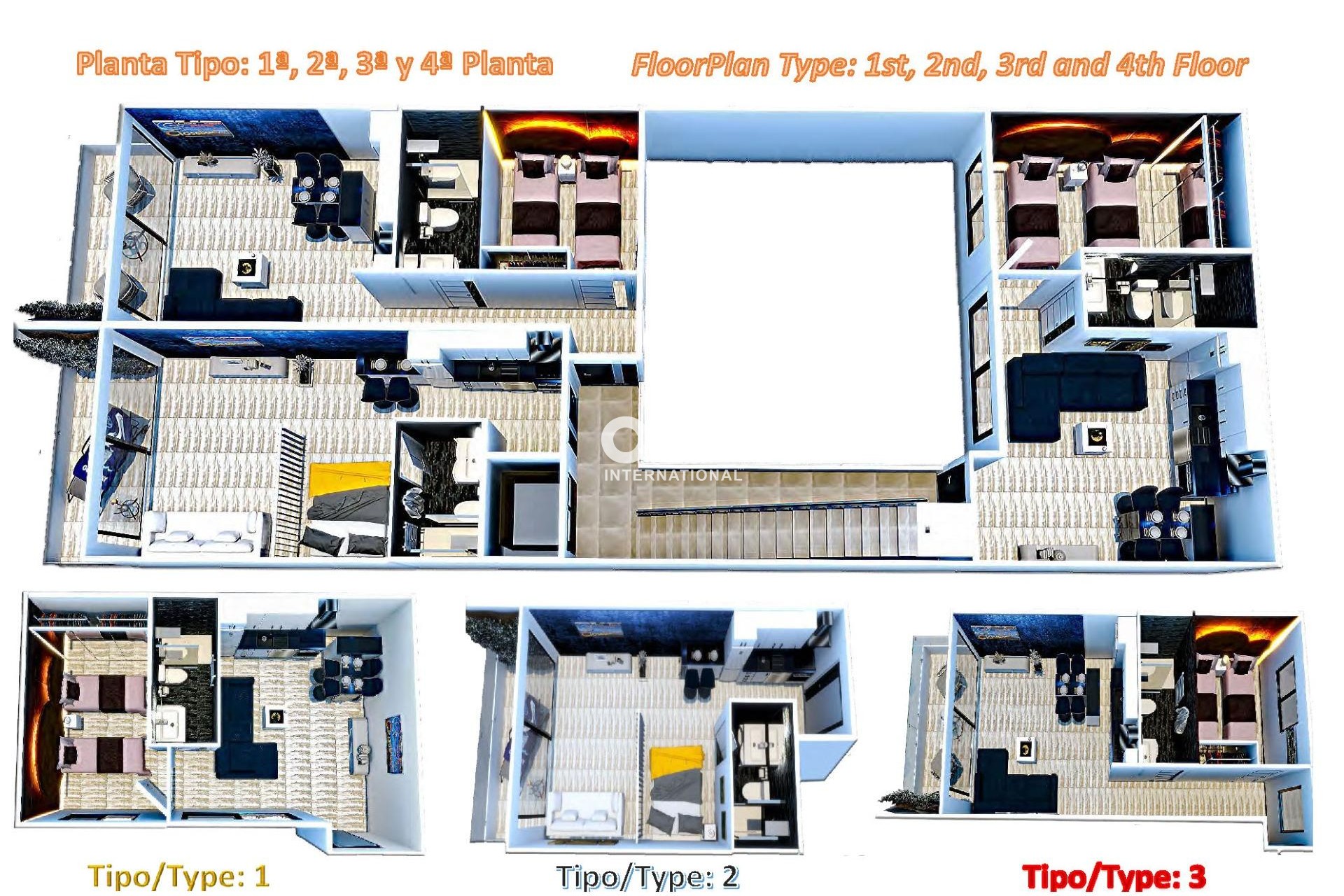 Новое здание - Apartment - Torrevieja - Centro