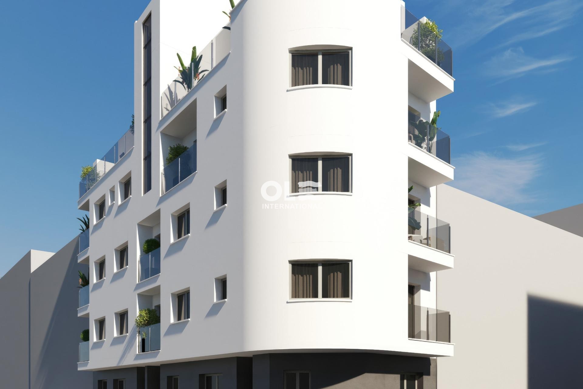 Новое здание - Apartment - Torrevieja - Centro