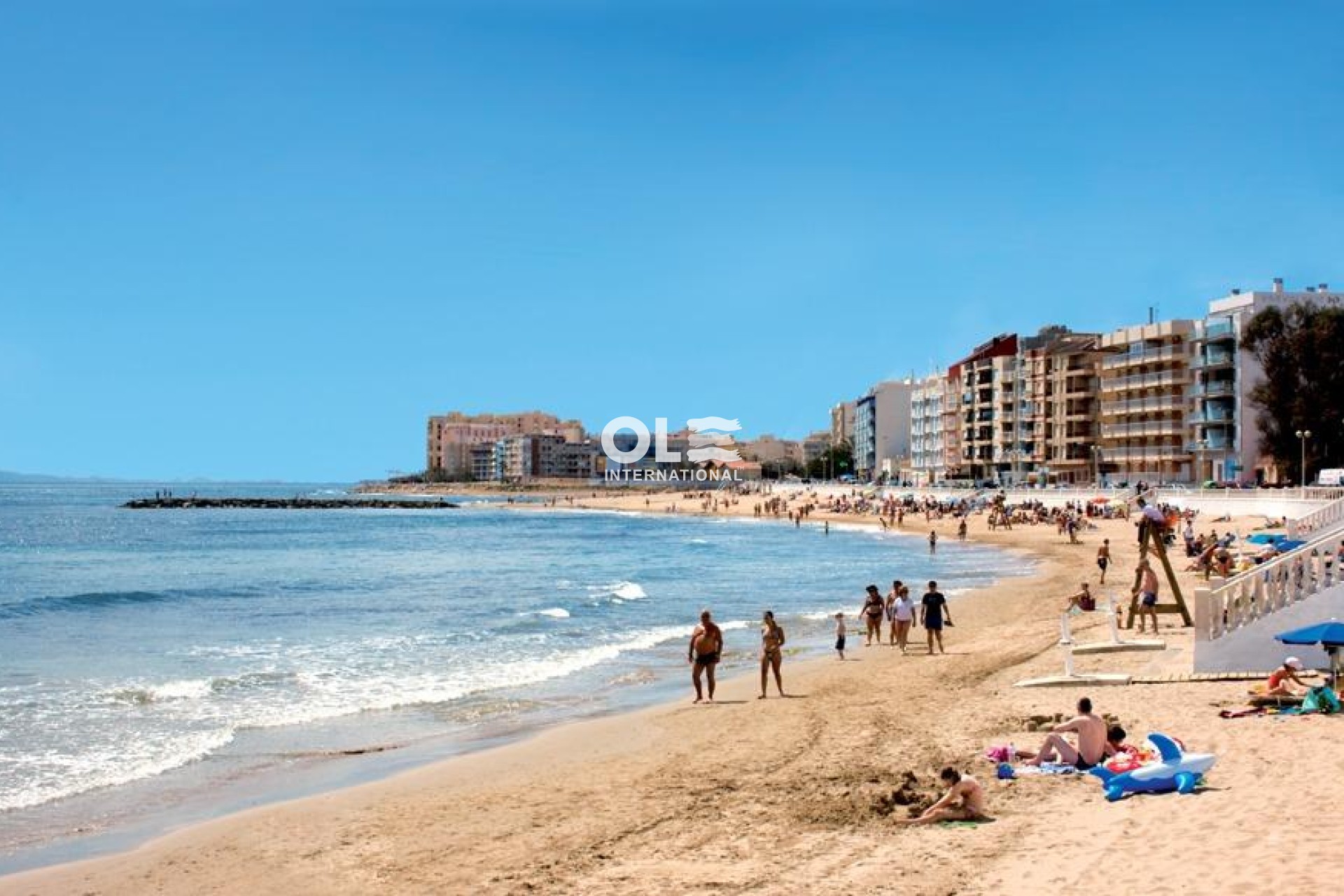 Новое здание - Apartment - Torrevieja - Centro