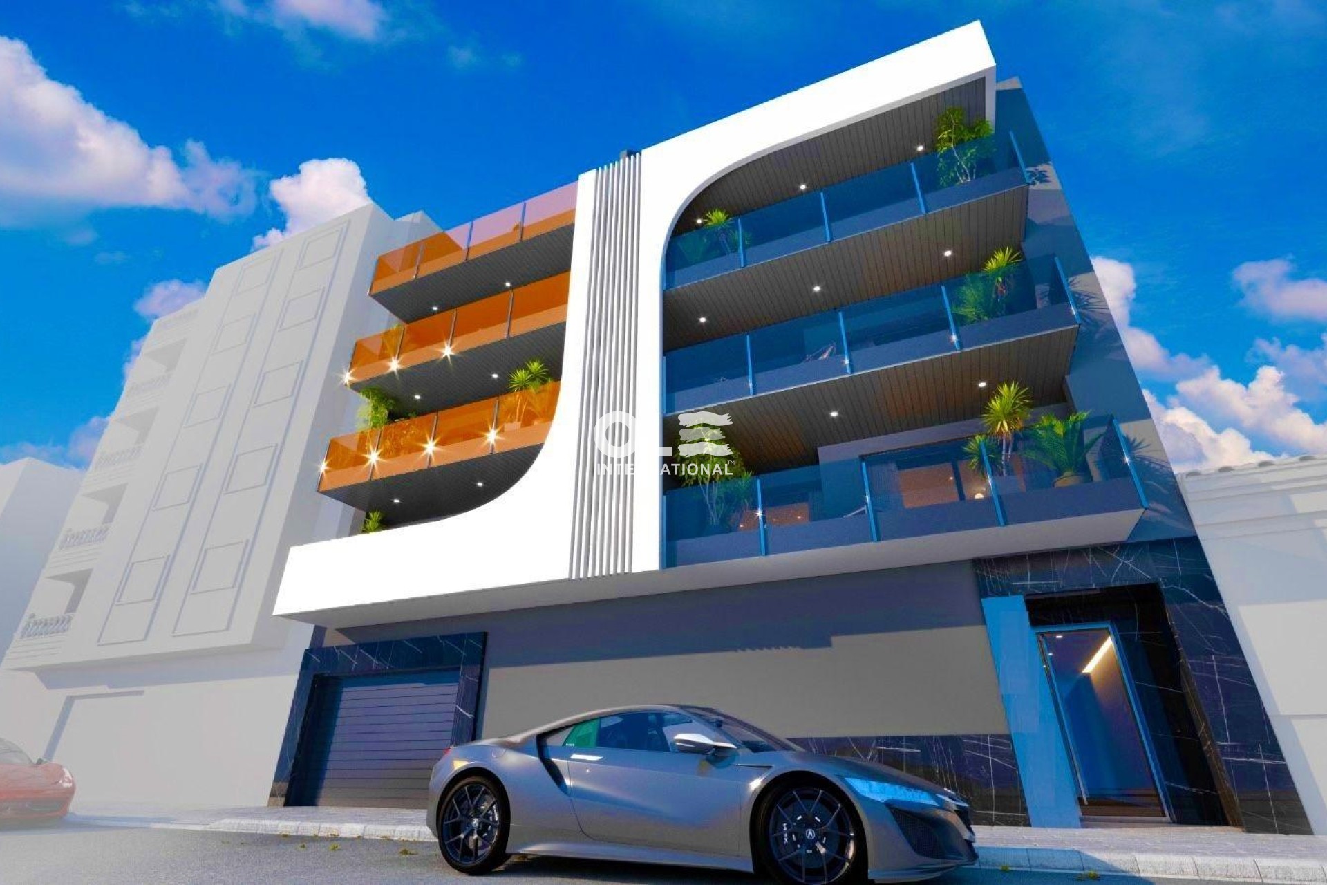 Новое здание - Apartment - Torrevieja - Centro