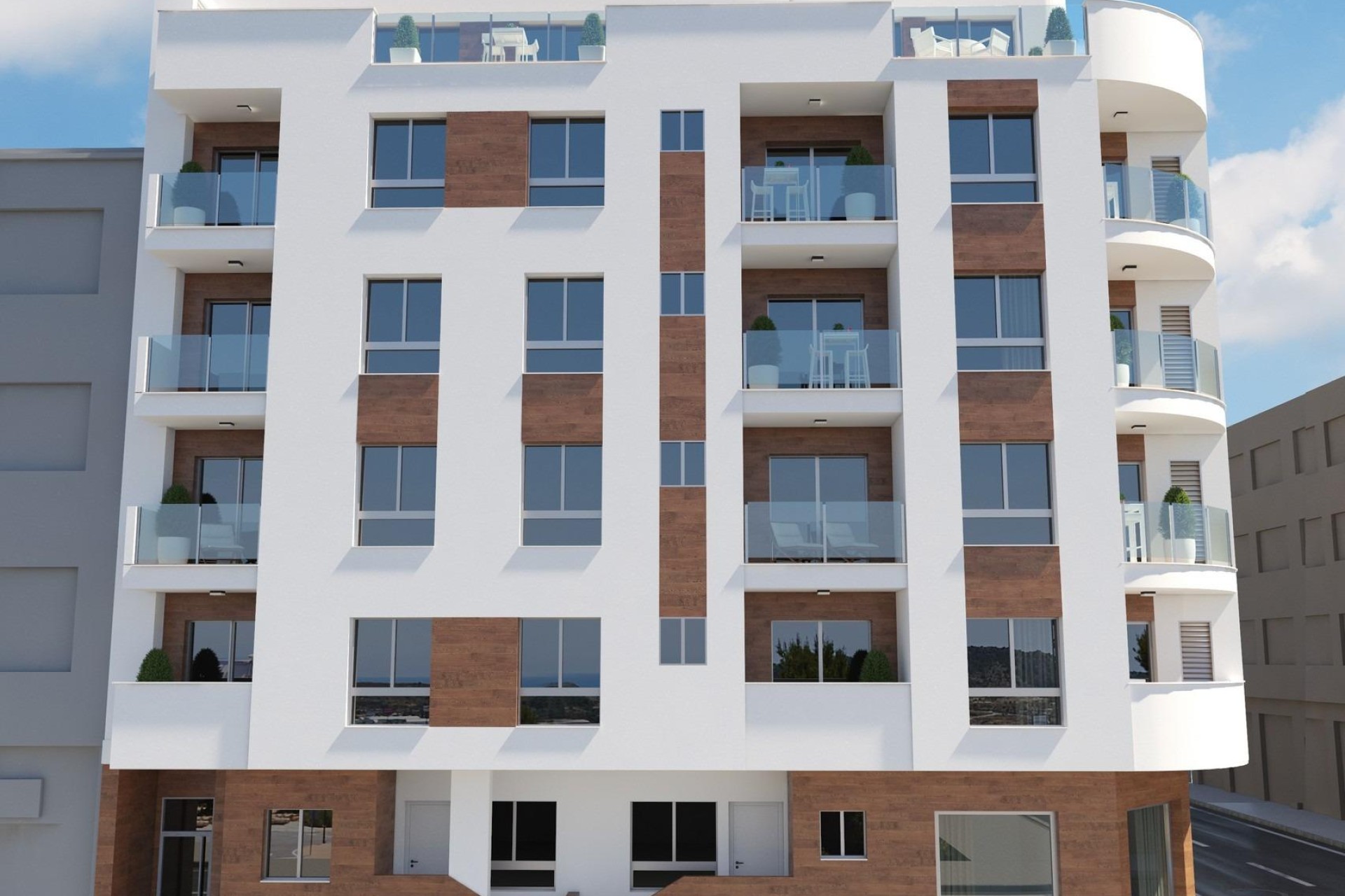 Новое здание - Apartment - Torrevieja - Centro